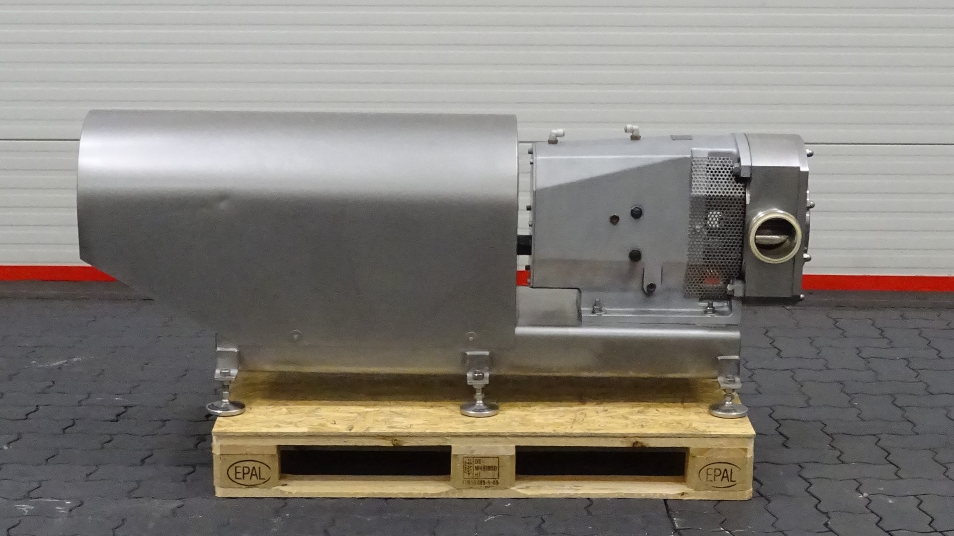 Used Rotary positive displacement pump / Lobe pump - Alfa Laval SRU6/260/LS