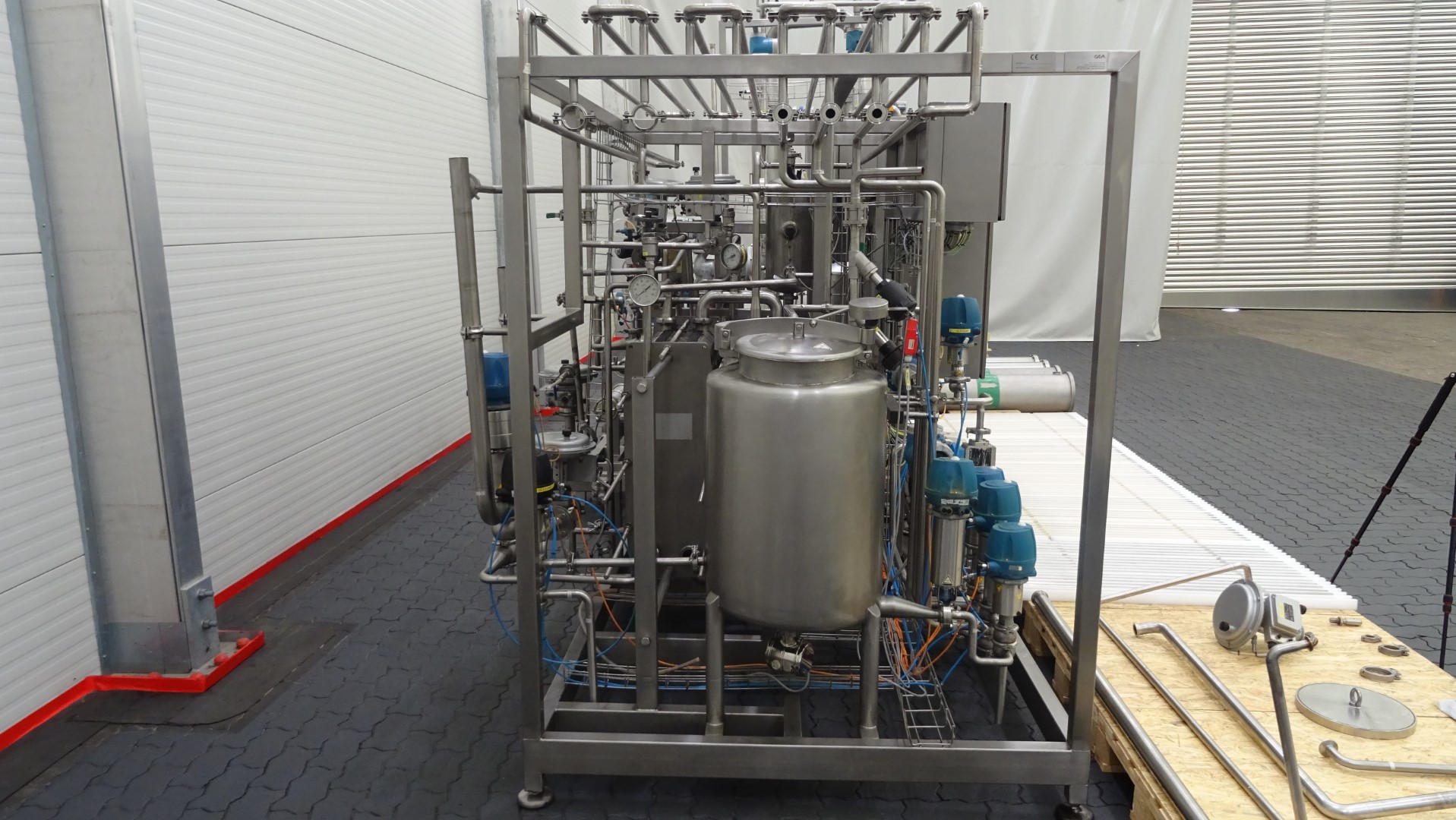 Used GEA Filtration Ceramic MF Plant + HTS Plant