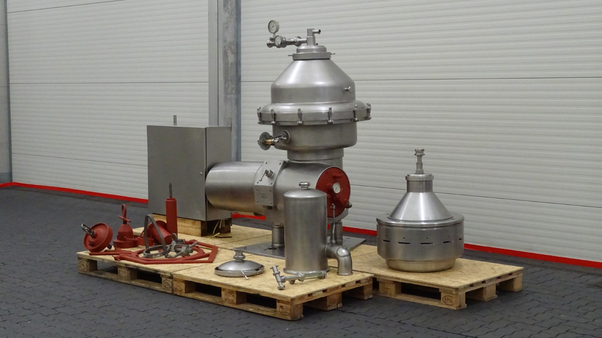 Used Cream Separator Alfa Laval MRPX 214 TGV-74/4270-12