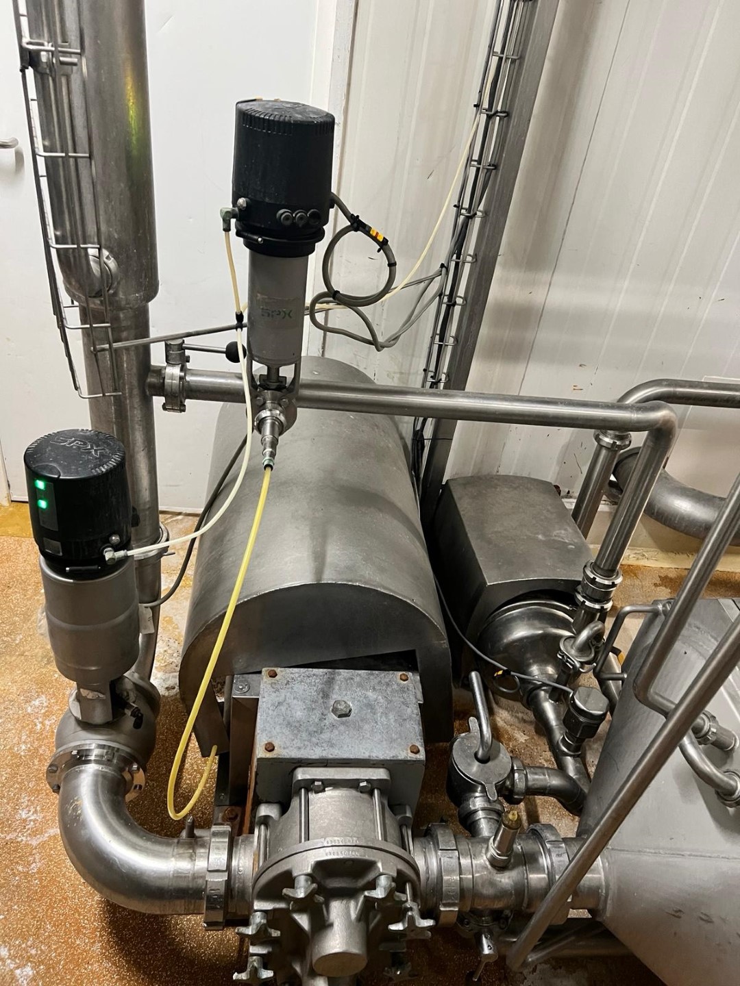 Used Complete Anhydrous Milk Fat line (AMF)