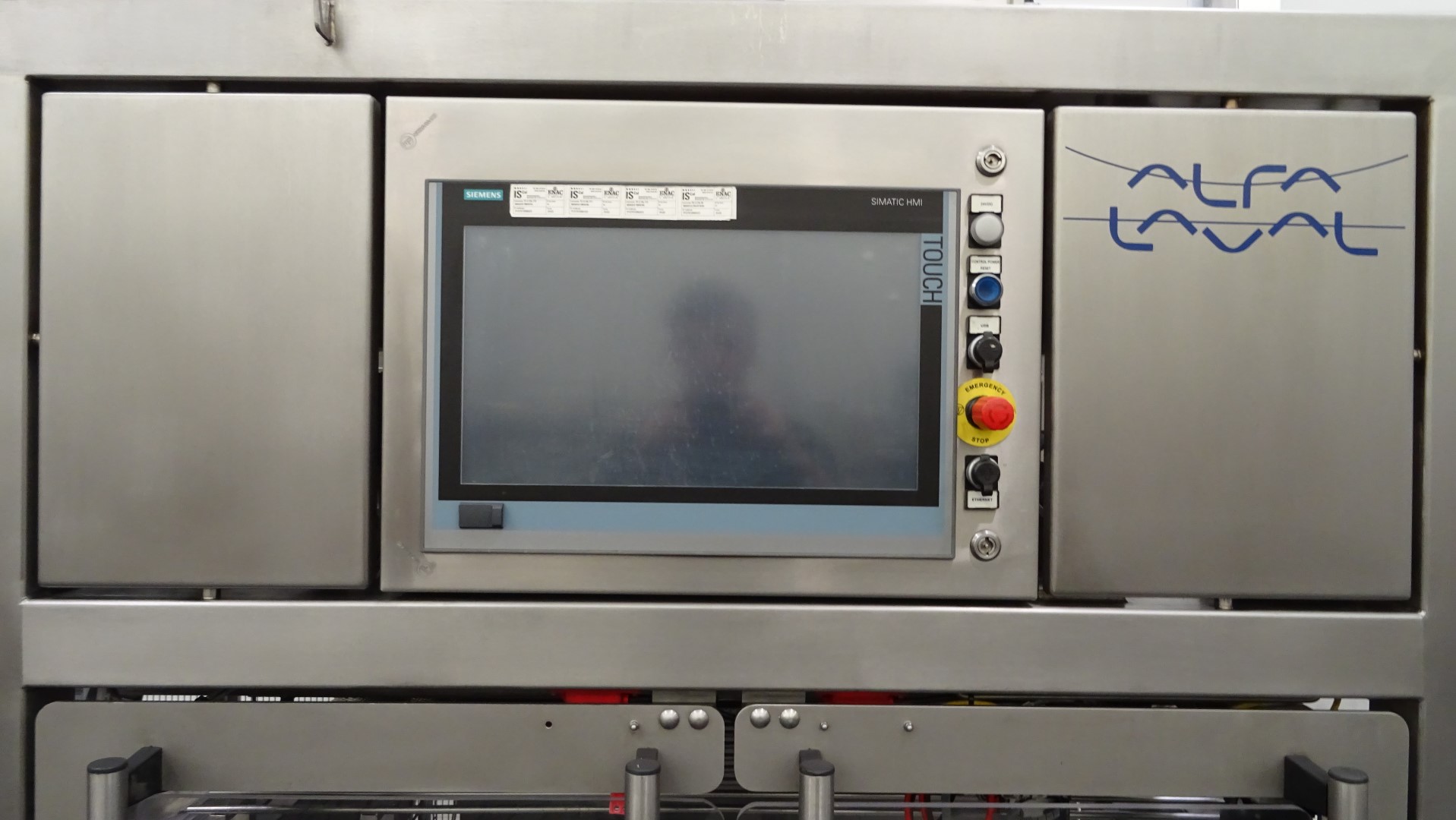 Used Aseptic Bag In Box Filler - Alfa Laval HS-LA Filler