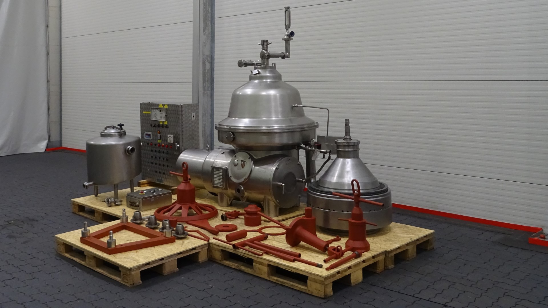 Used Cream Separator GEA Westfalia SAMM 20006