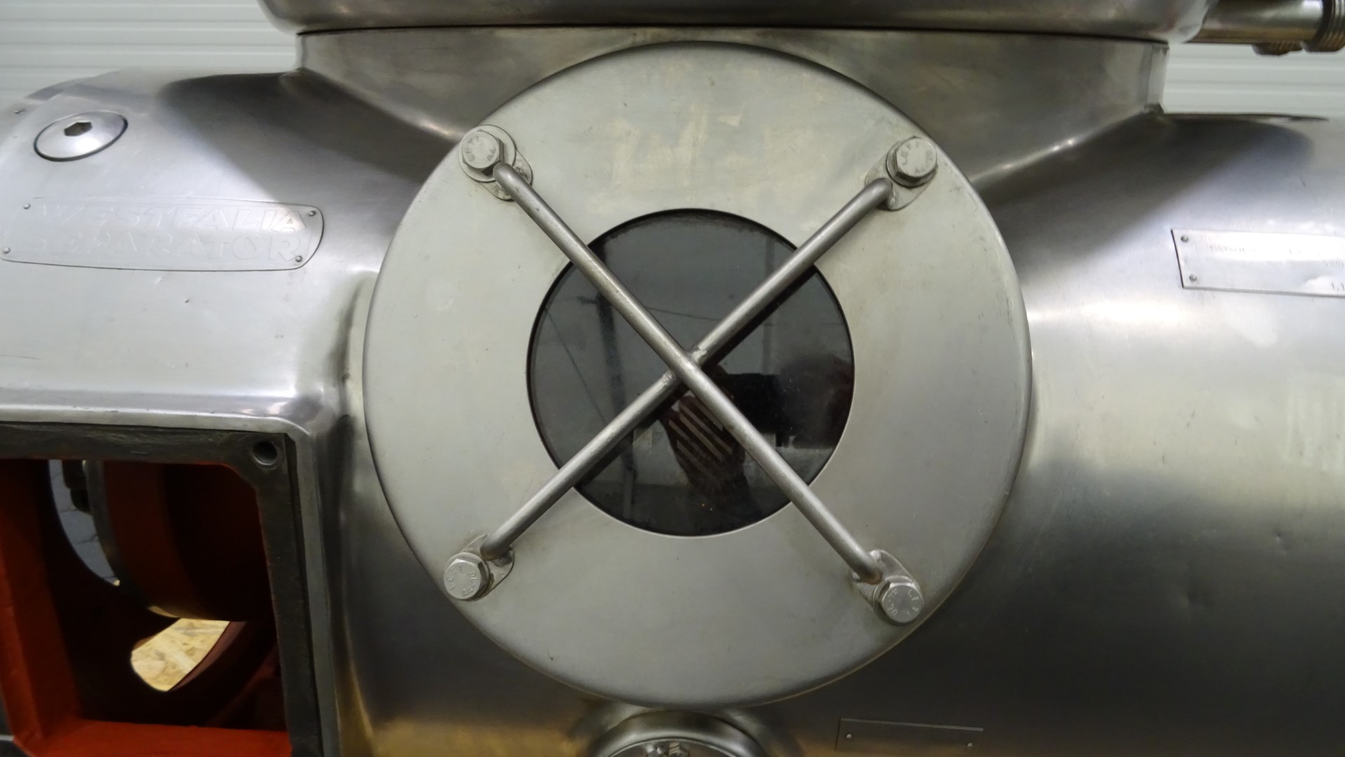 Used Cream Separator GEA Westfalia MSA 90-01-076