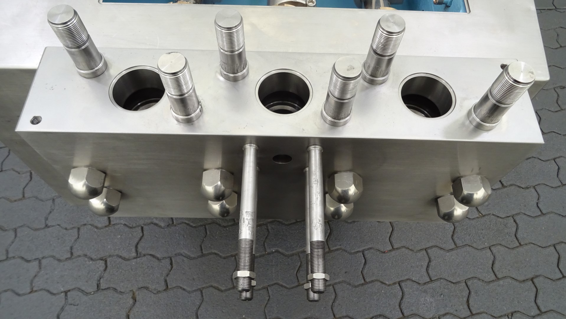 Used High Pressure Homogeniser Rannie Blue Top 50.79