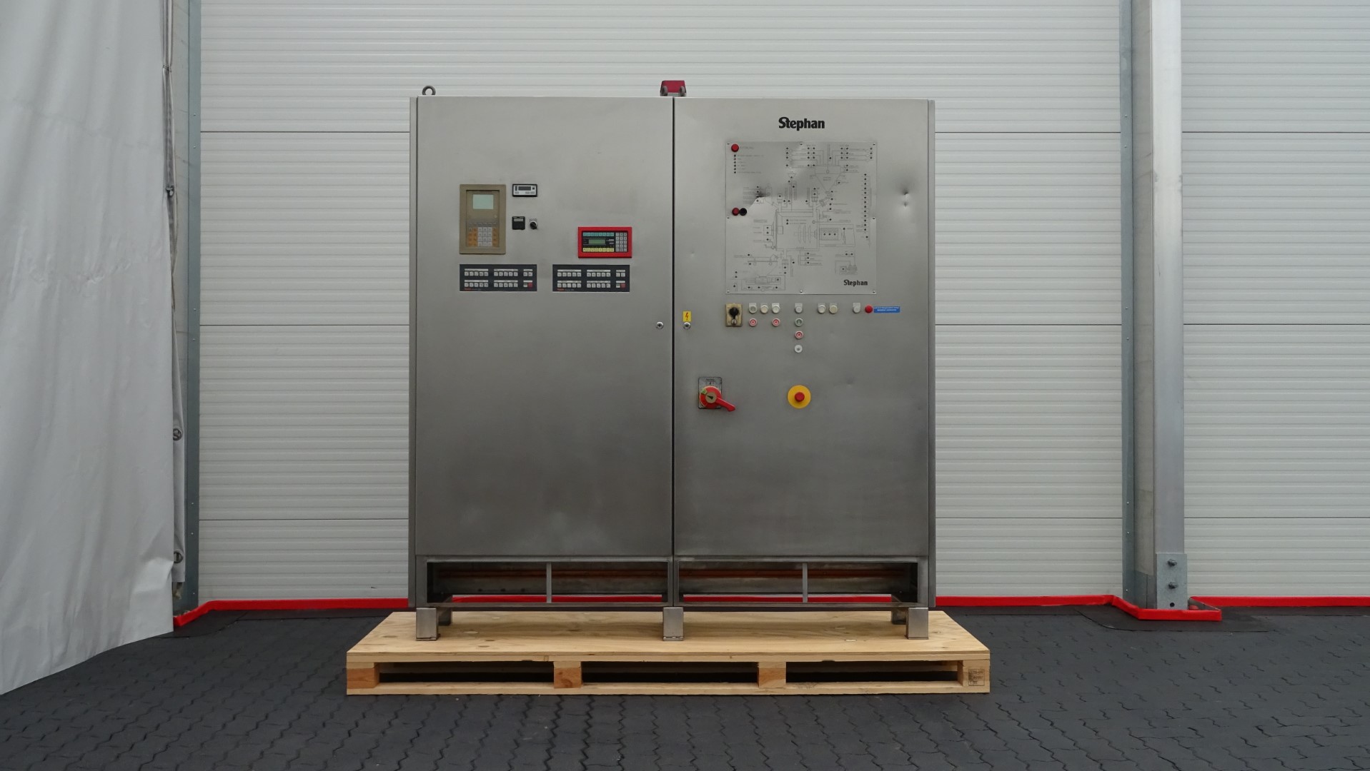 Used Universal Machine Stephan Combicut TC 300