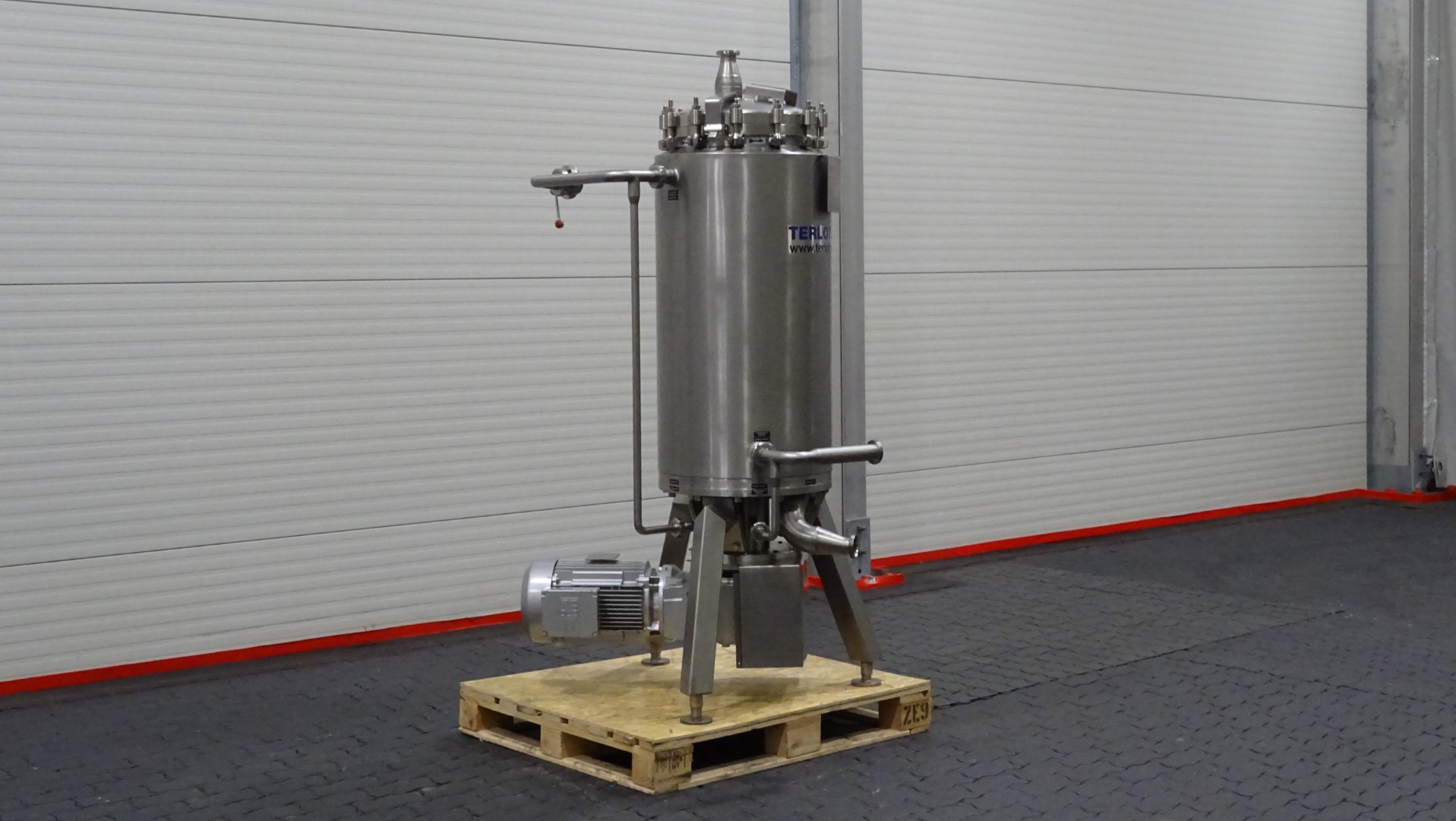 Used Scraped Surface Heat Exchanger (SSHE) - Terlet Terlotherm T1-4