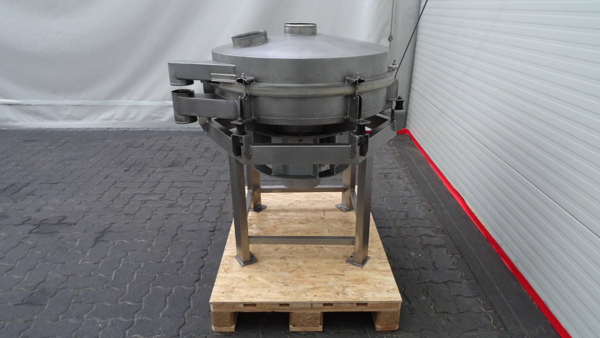 Used Tumbler screening machine - Allgaier TSM/tsi