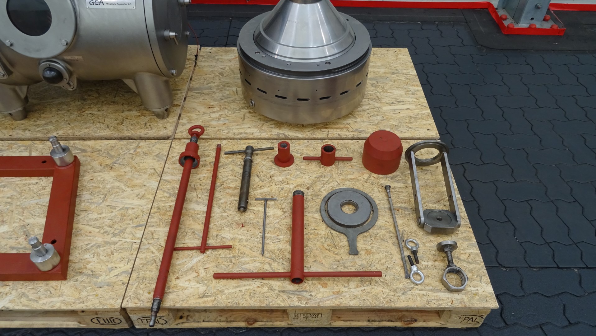 Used Clarifier GEA Westfalia MSD 60-06-076