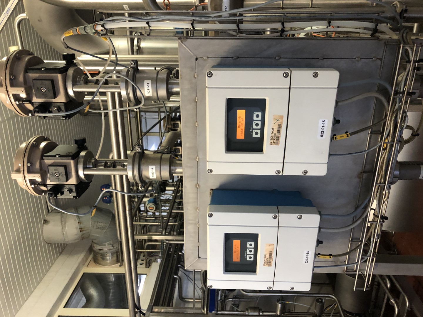 Used Micro Filtration Unit (MF) Tetra Pak Tetra Allcross MB 1x M74 / 1x M19 + Cream Pasteurizer C6-SR