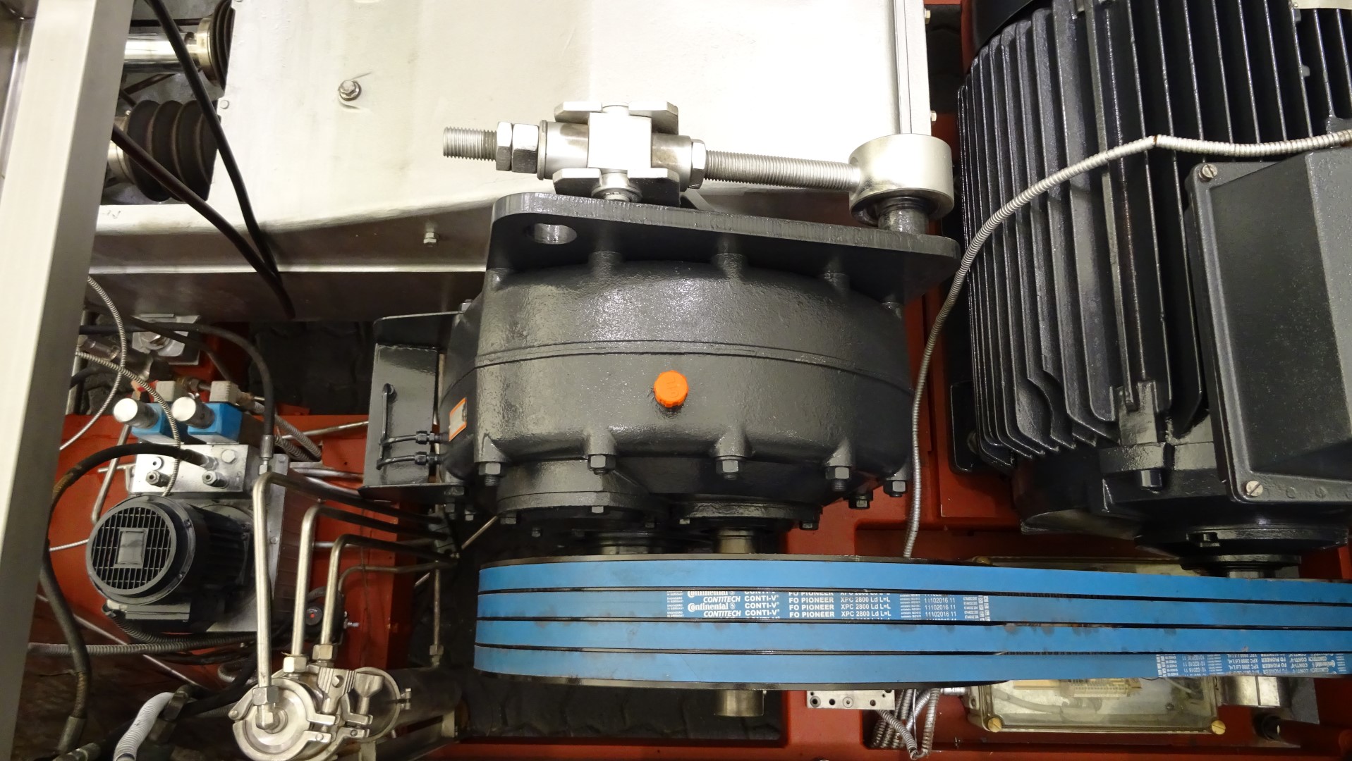 Used High Pressure Homogeniser Tetra Pak TAM30A/200BAR Aseptic