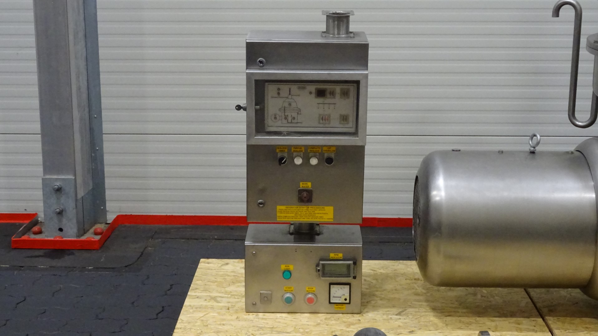 Used Pasteurization line - 25.000 ltr/h - GEA Westfalia and APV