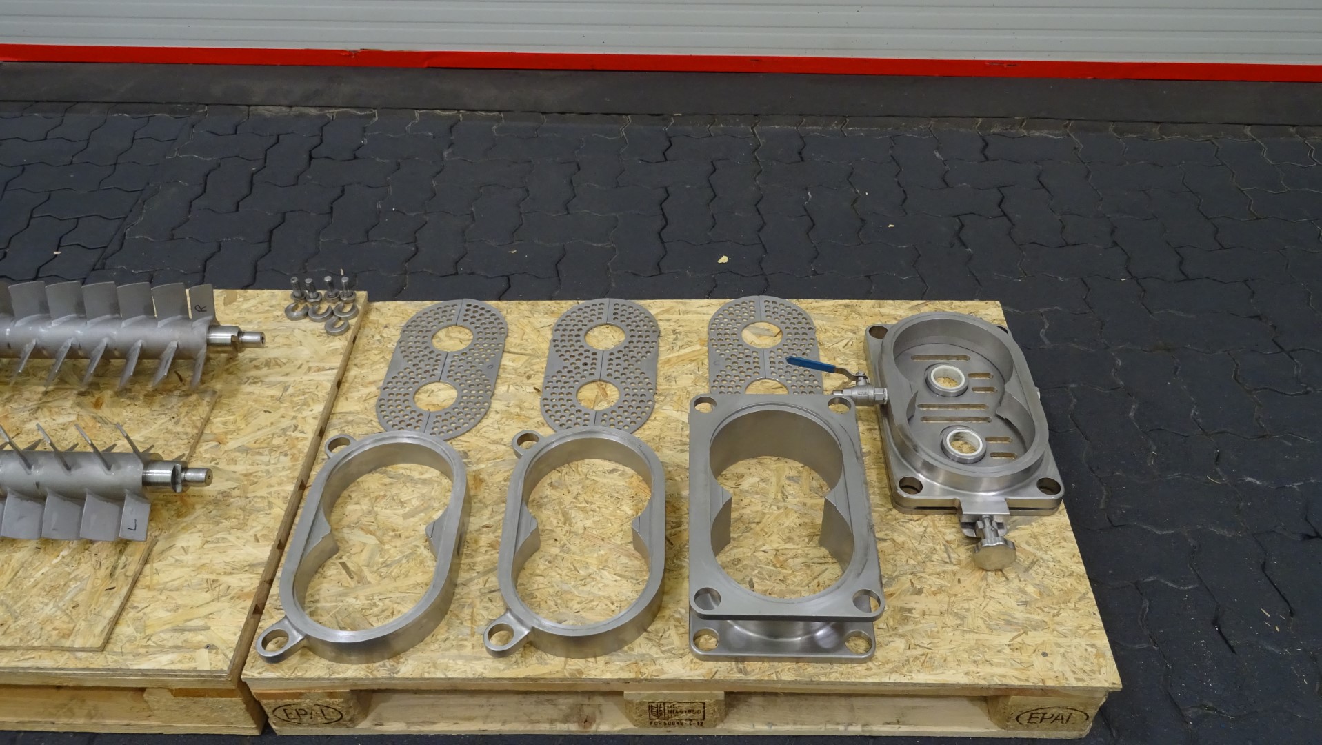 Used Continuous Butter Making Machine (CBM) Westfalia Separator AG BUC 1500 "Buttermatic"