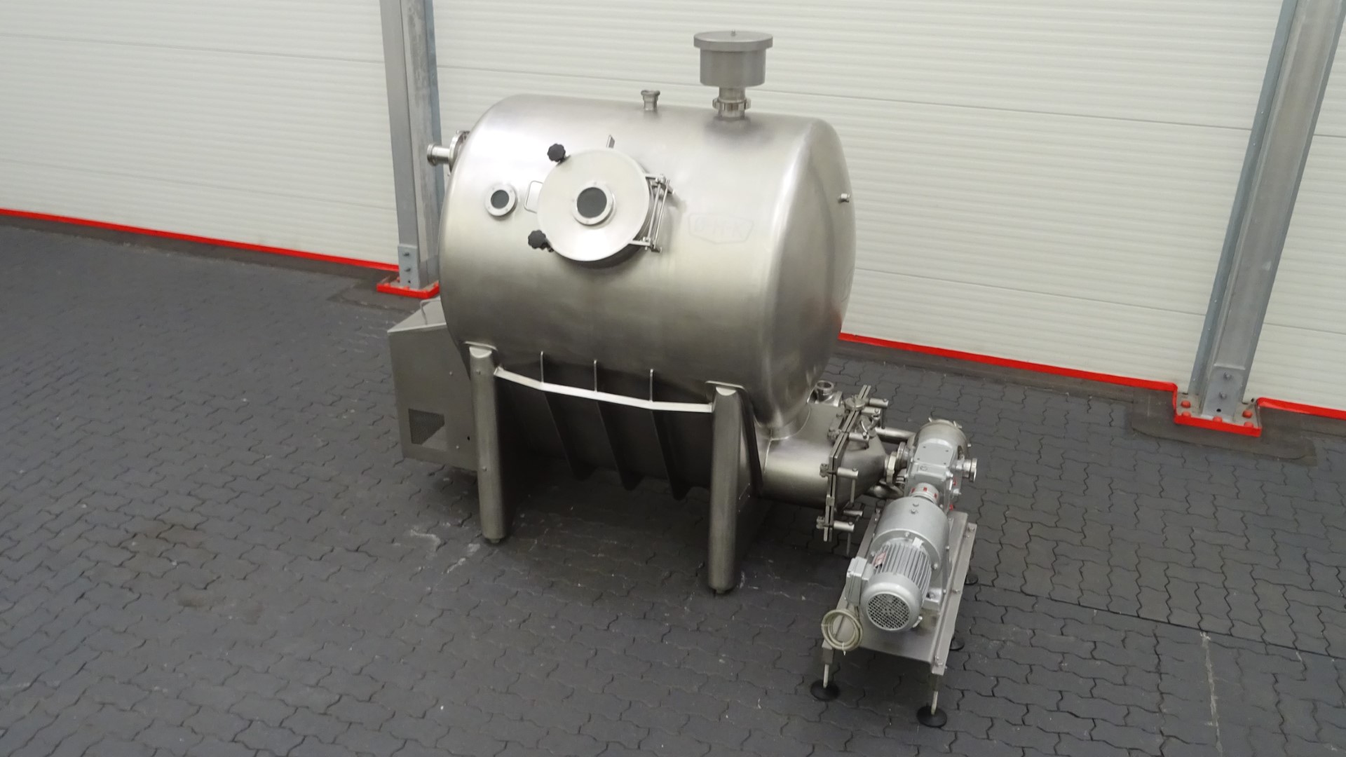 Used Closed Buttersilo Ø-H-K BVS-1