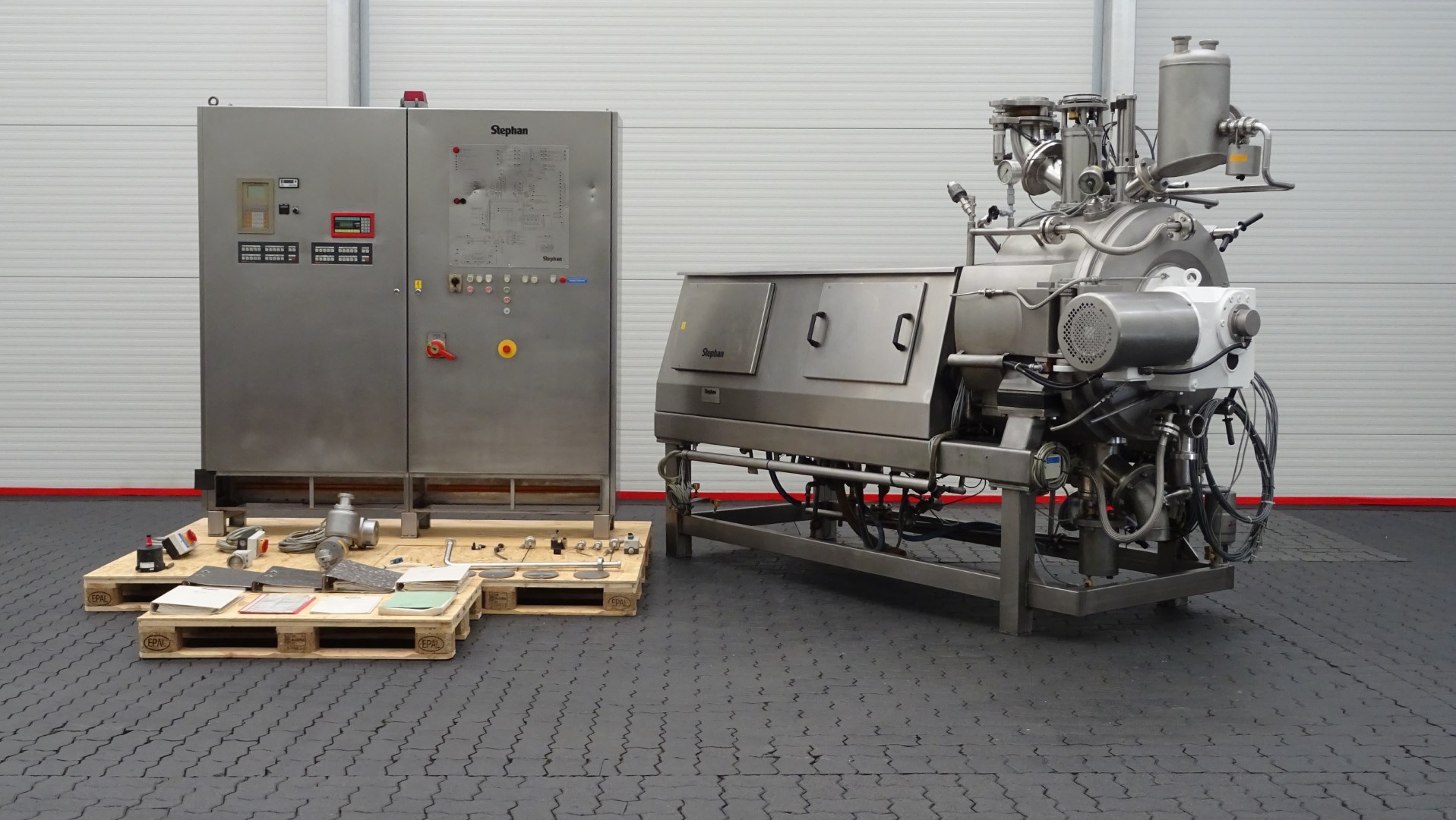 Used Universal Machine Stephan Combicut TC 300