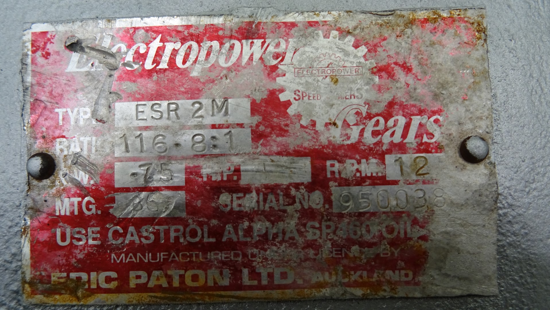 Used Worm Screen Centrifuge - Siebtechnik / Tema Conturbex H-700