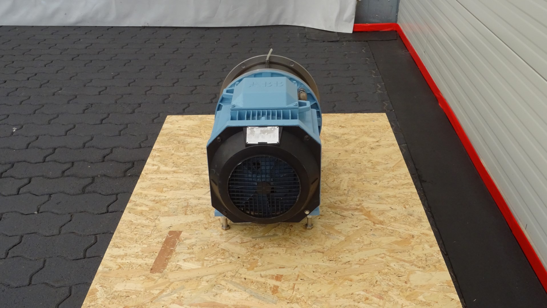 Used Sanitary Centrifugal Pump Alfa Laval LKH-25/180 DMS 7,5 kW