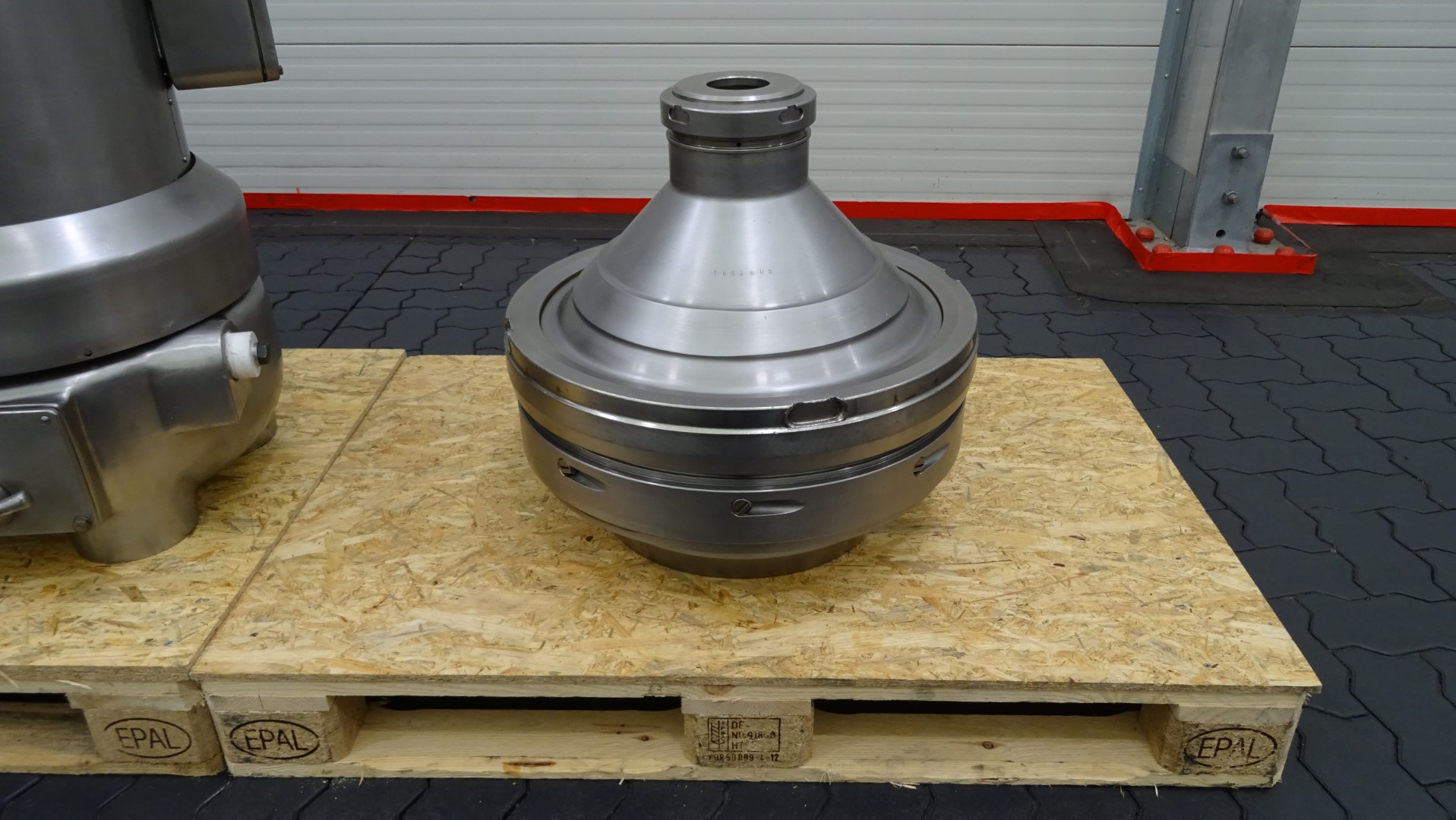 Used Quark Separator GEA Westfalia KDA 18-02-177