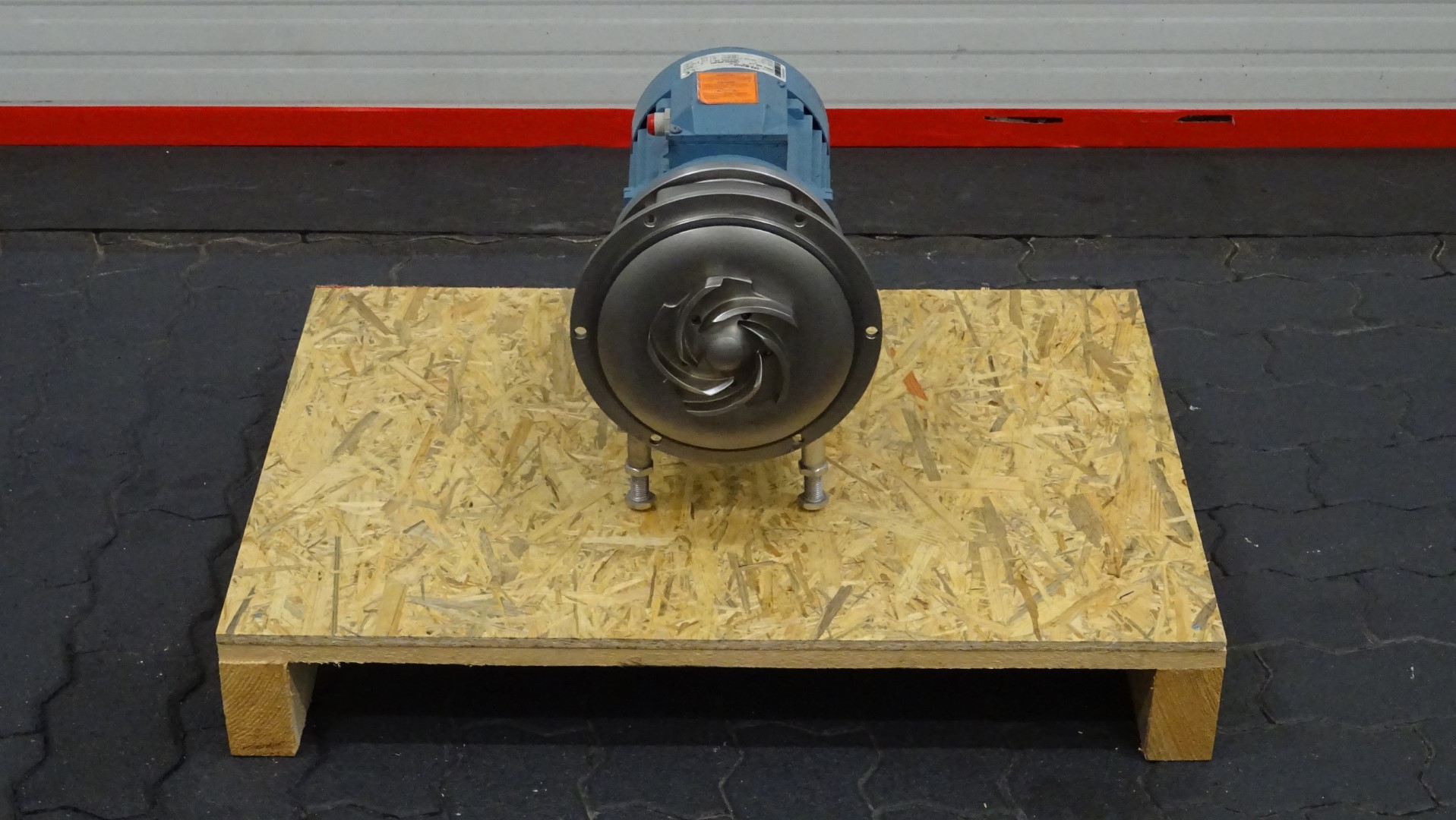 Used Sanitary Centrifugal Pump Alfa Laval LKH-10/122 SSS 1,5 kW