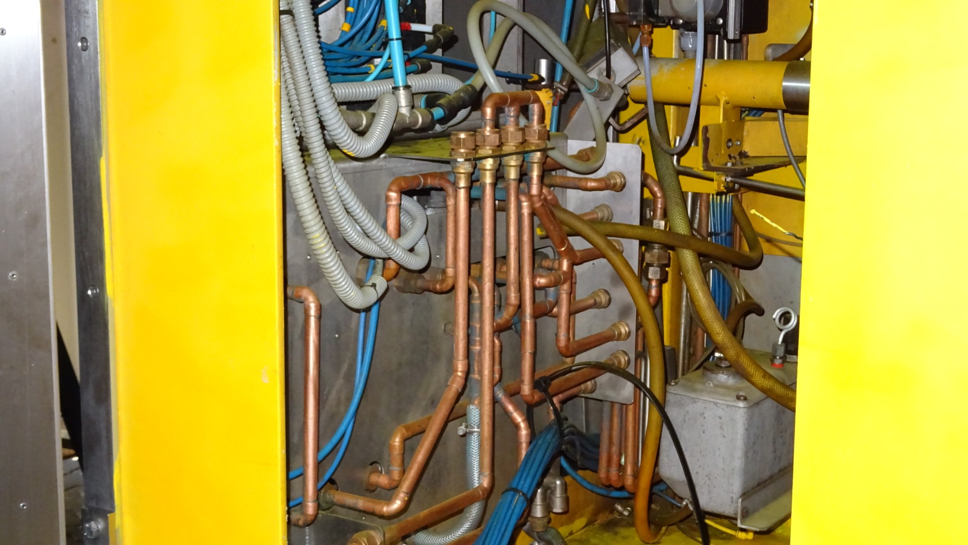 Used Aseptic Carton Filler - Tetra Pak TBA/8 - 110 V - 1.000 ml SQ