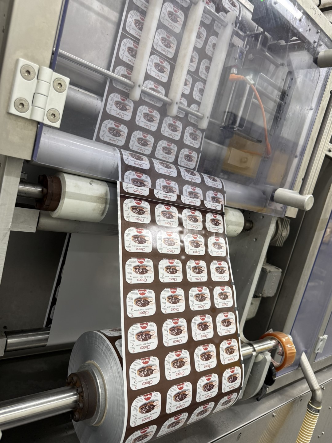 Used Form Fill Seal Machine (FFS) for mini-portions - Alimenta Newpack Division Thermoform FM100/E-20 HC