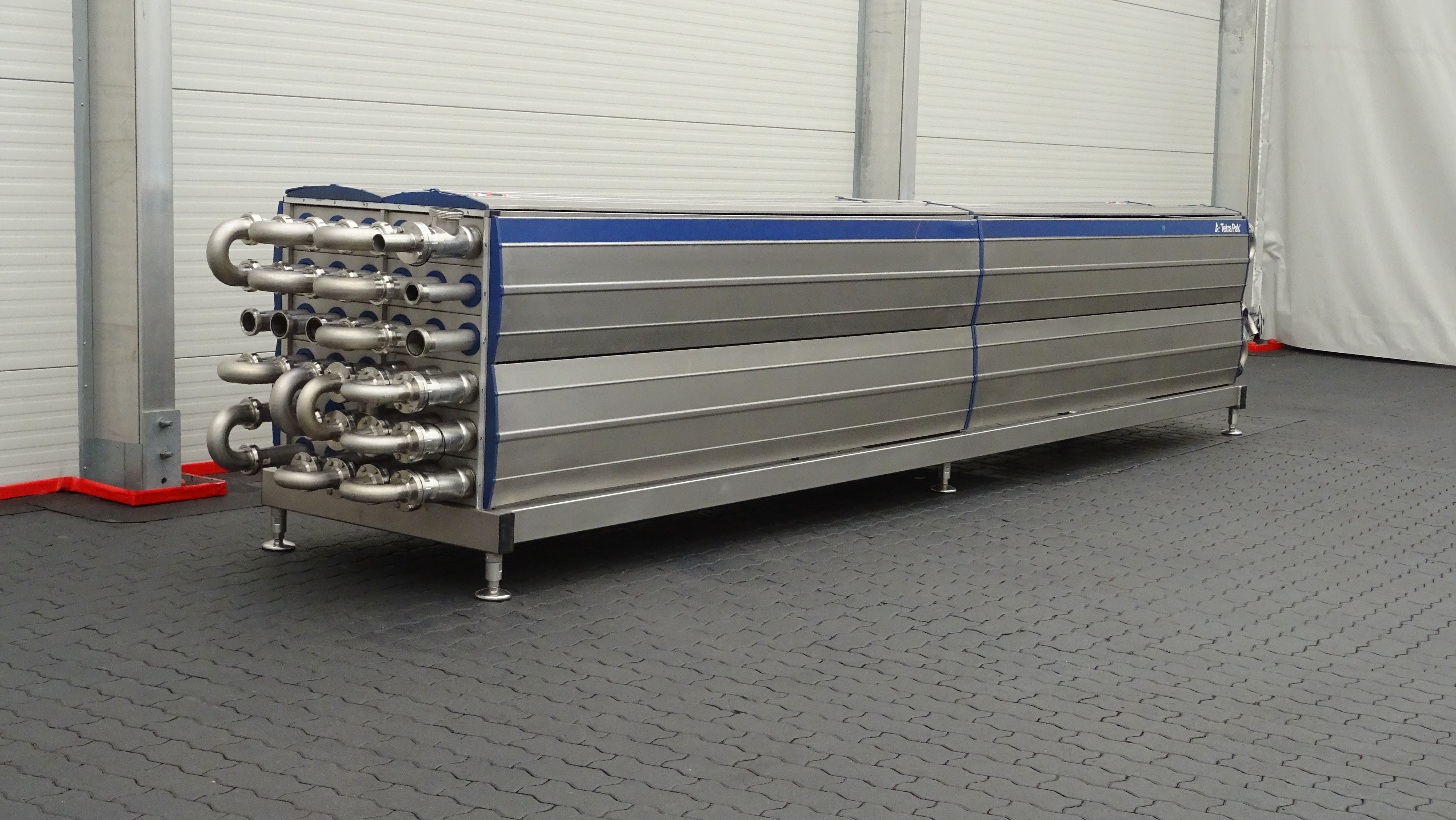 Used Tetra Pak ​​​​​​​​​​​​Tetra Therm Aseptic VTIS line with Tetra Alex TA400 homogeniser