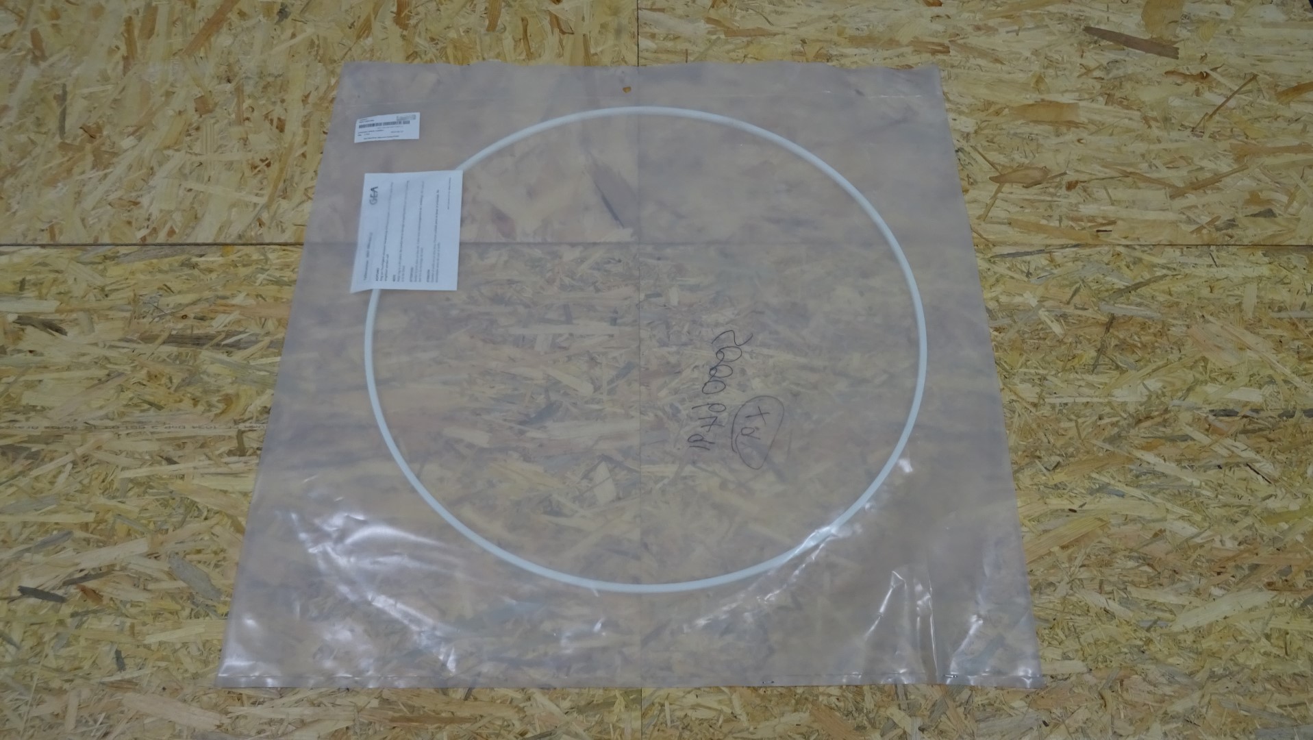 Used Separator Gaskets / Dichtring for GEA Westfalia separators (MSA 170 / MSB 200 / CNB 215 / CND 215)