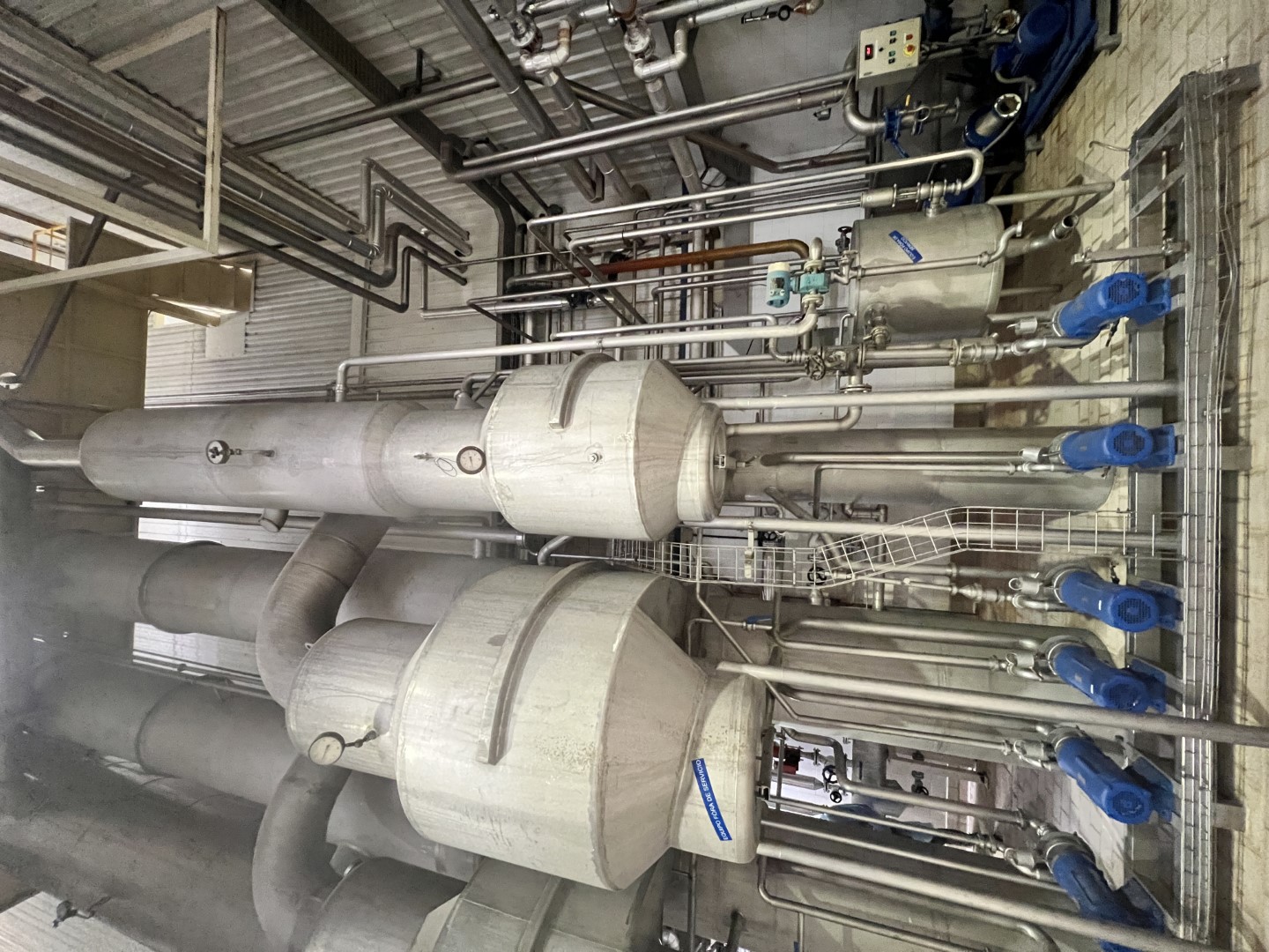 Used GEA Wiegand - 4-Effect TVR Evaporator