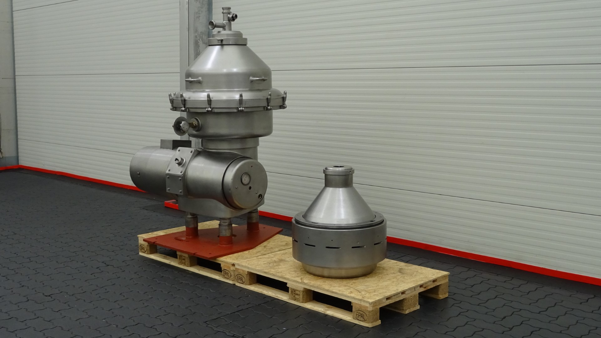 Used Cream Separator Alfa Laval MRPX 214 TGV-74