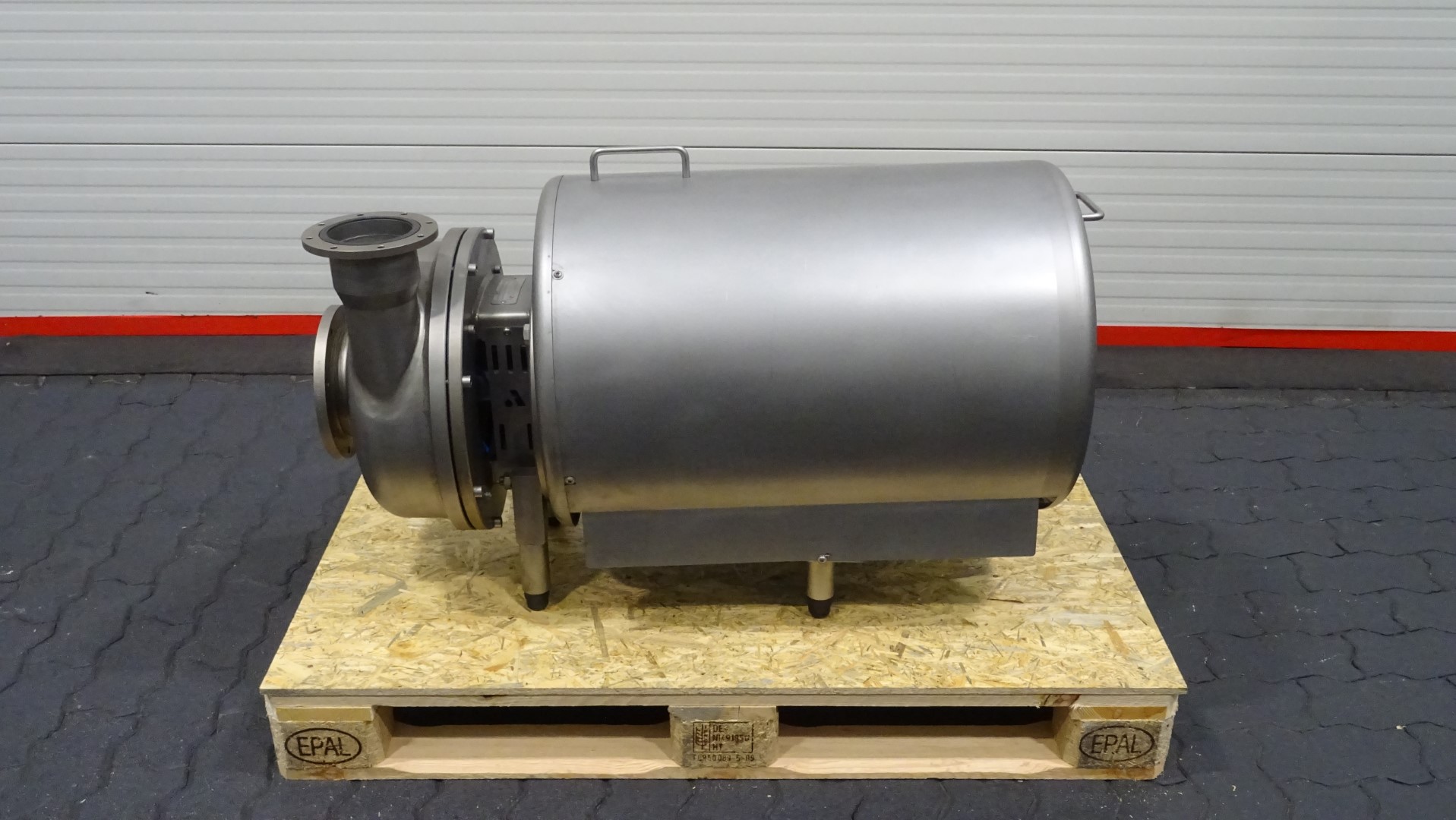 Used Magyar / Hungarian Dairy Experimental Institute Ltd. - Microfiltration Plant (MF)