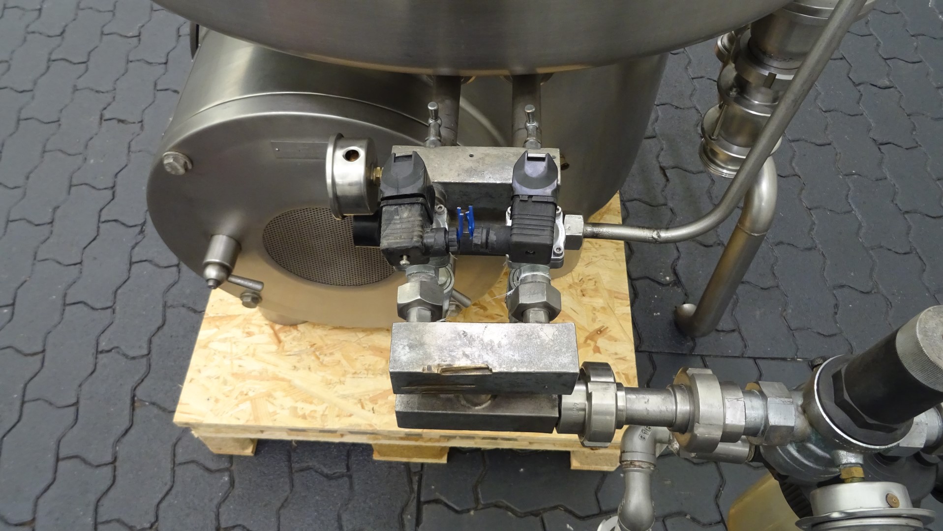 Used Cream Separator GEA Westfalia MSA 200-01-076