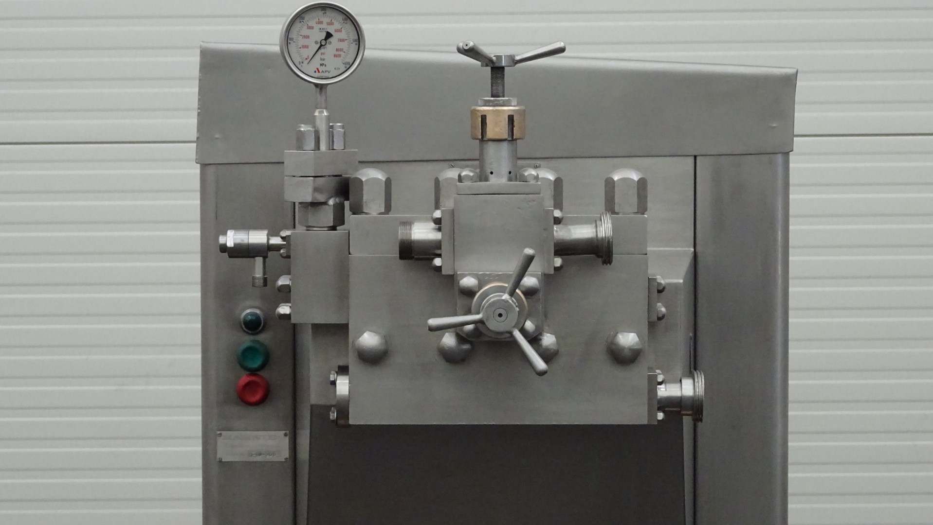 Used High Pressure Homogeniser - Rannie Blue Top 24.60