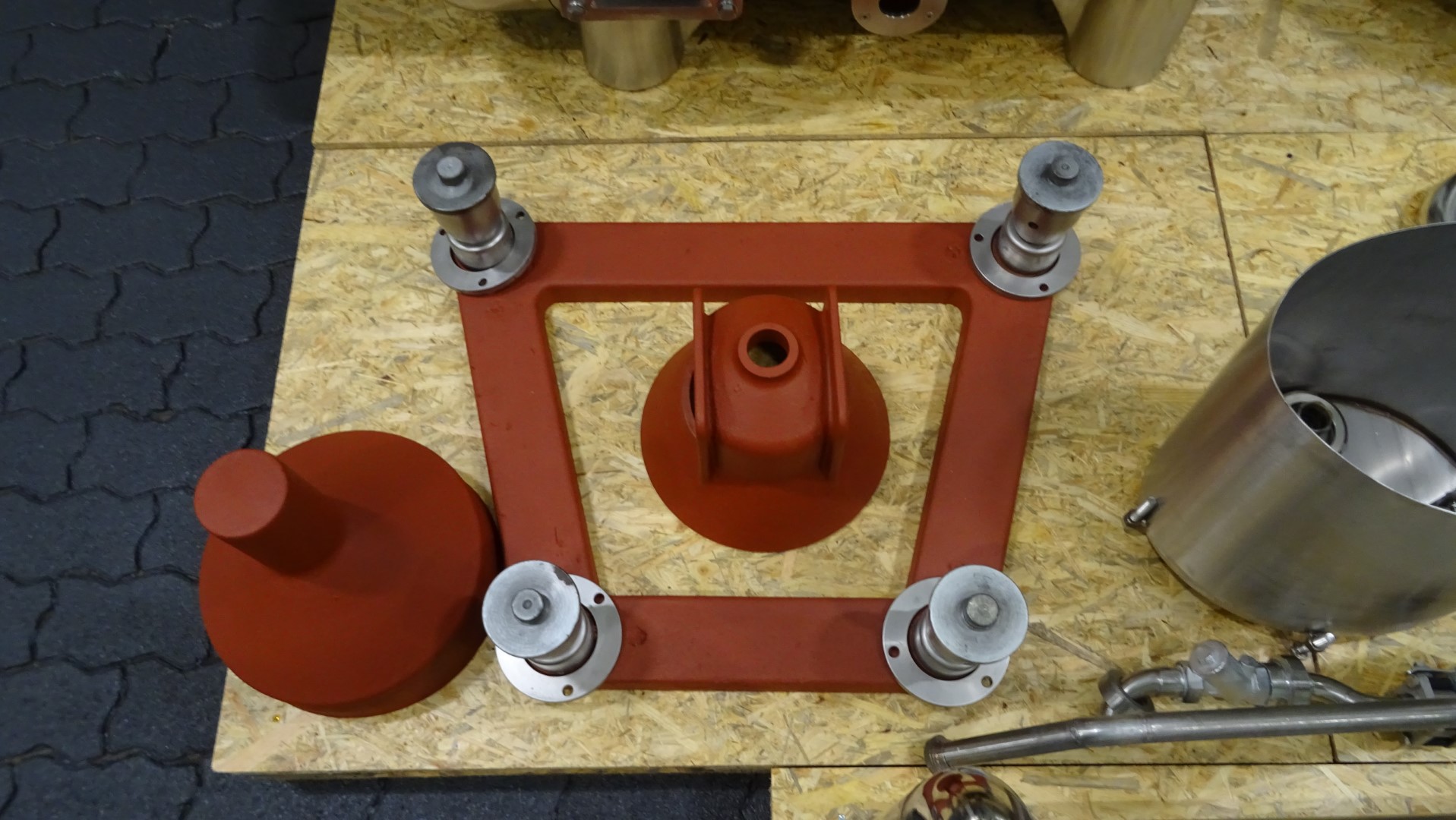 Used Cream Separator GEA Westfalia MSA 100-01-076