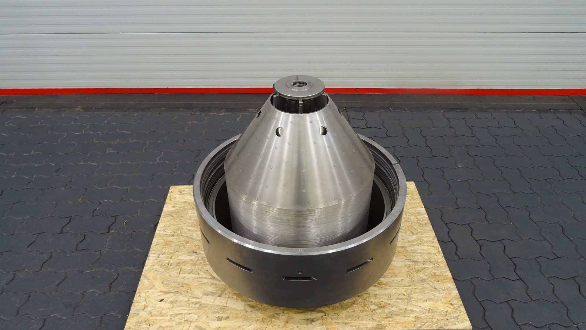 Used Cream Separator Alfa Laval MRPX 218 TGV-74C