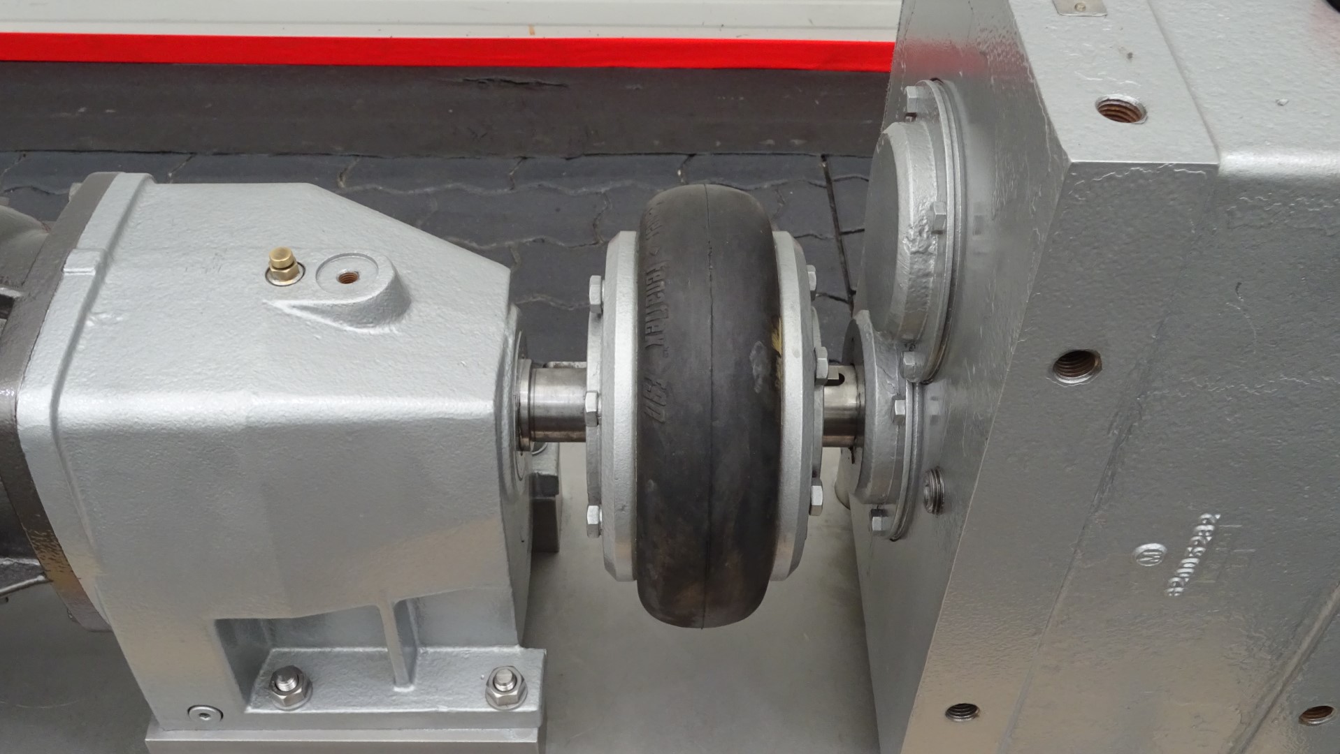 Used Rotary positive displacement pump / Lobe pump - Fristam FKL 150
