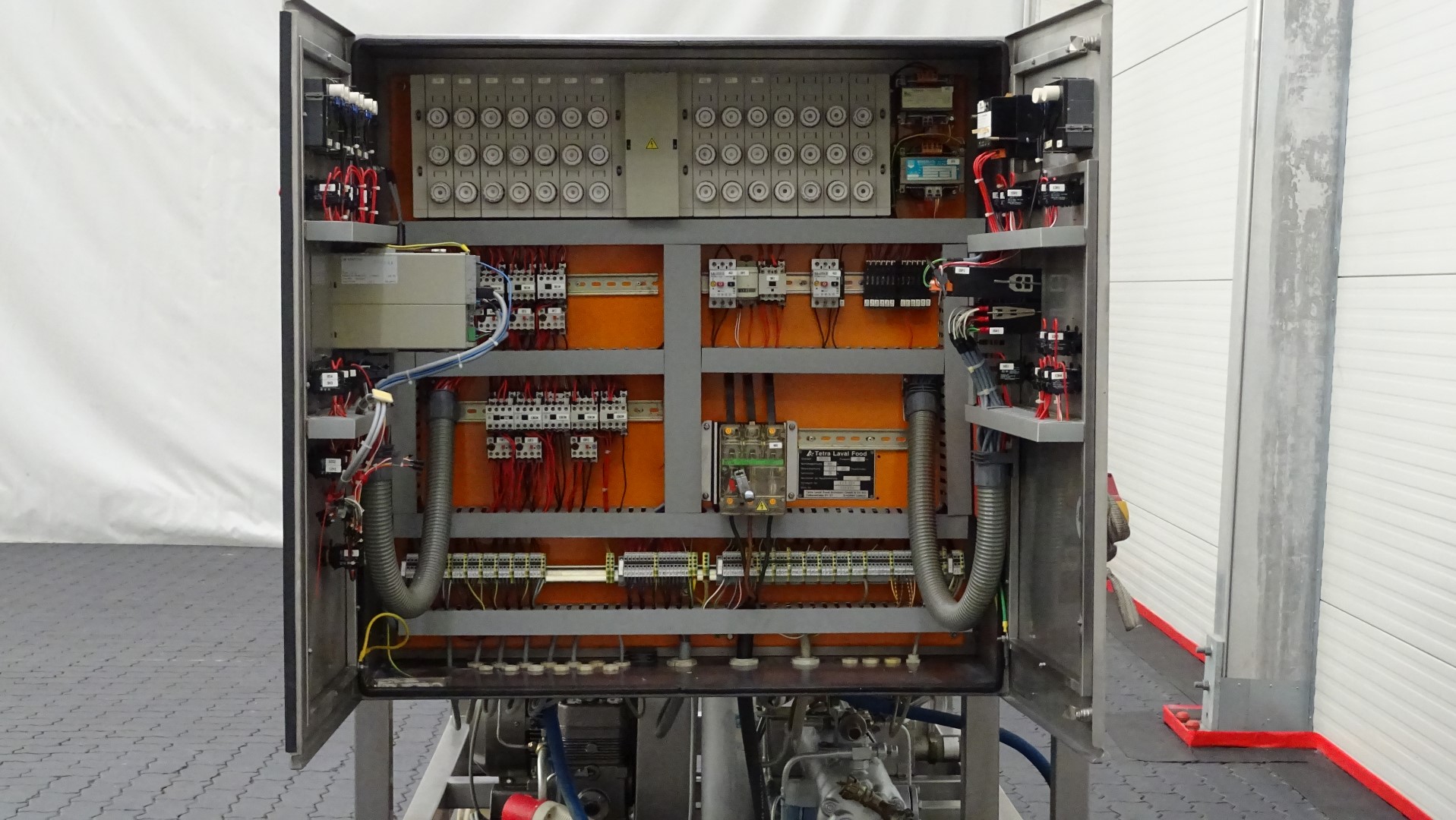 Used SSHE Pilot plant - Tetra Laval Food / Schröder GmbH & Co KG VWK01/60-400