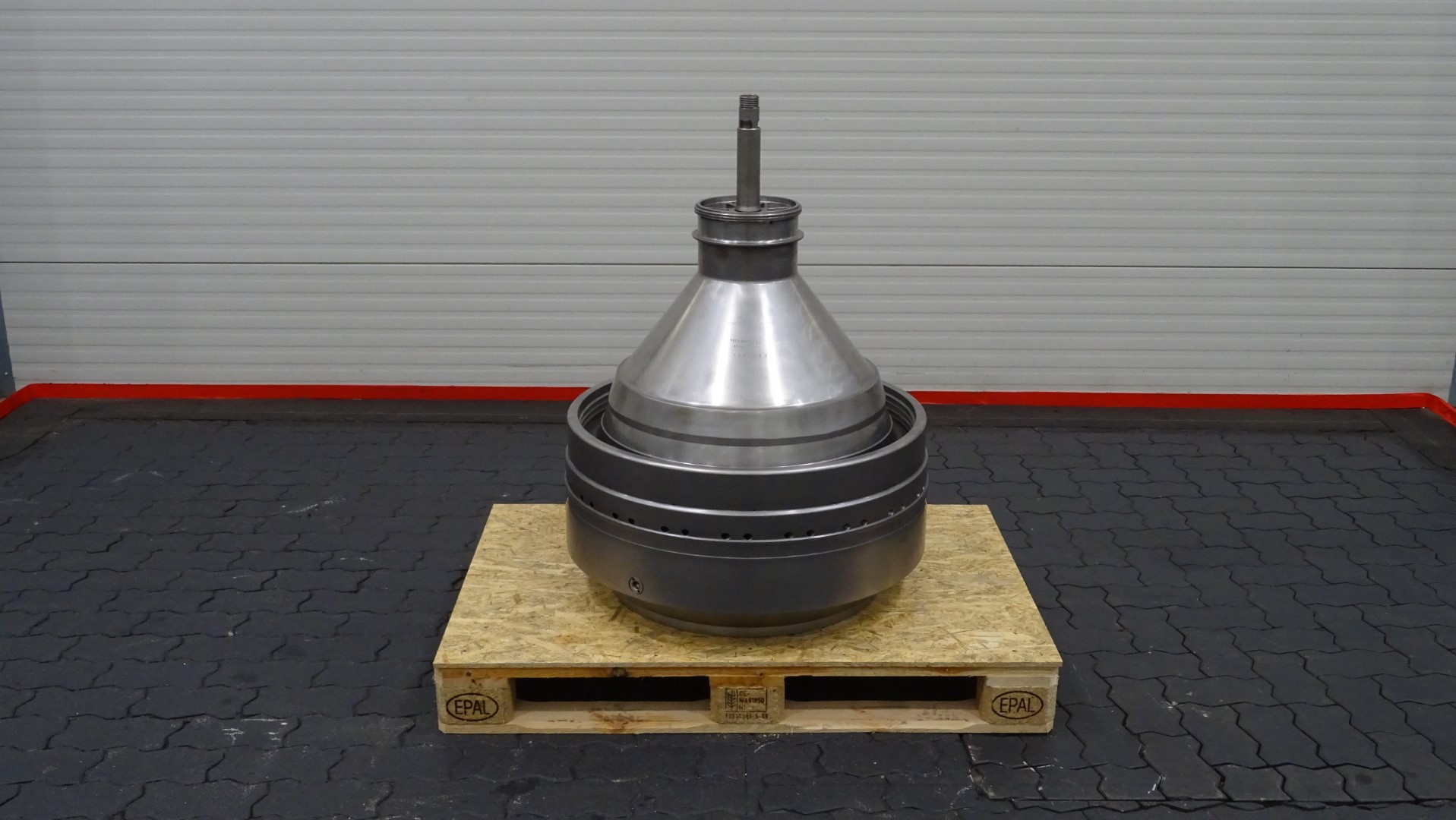 Used Cream Separator GEA Westfalia MSA 200-01-076