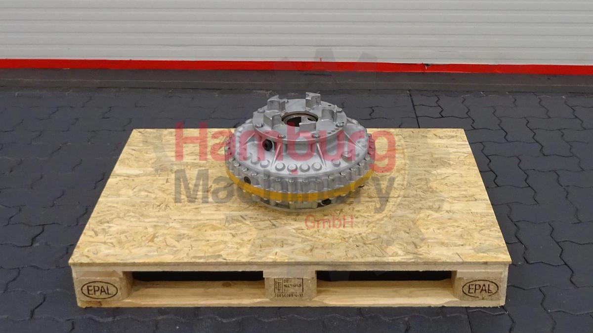 Used GEA Westfalia Clutch Separator - Voith Turbo 422 TB X