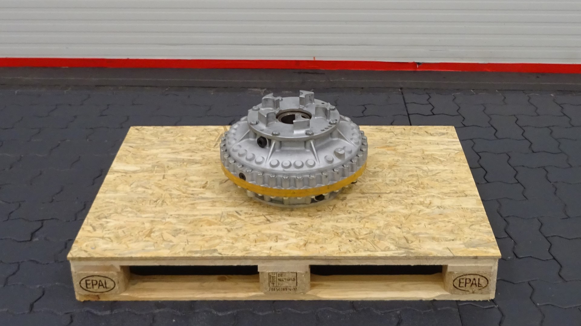 Used GEA Westfalia Clutch Separator - Voith Turbo 422 TB X