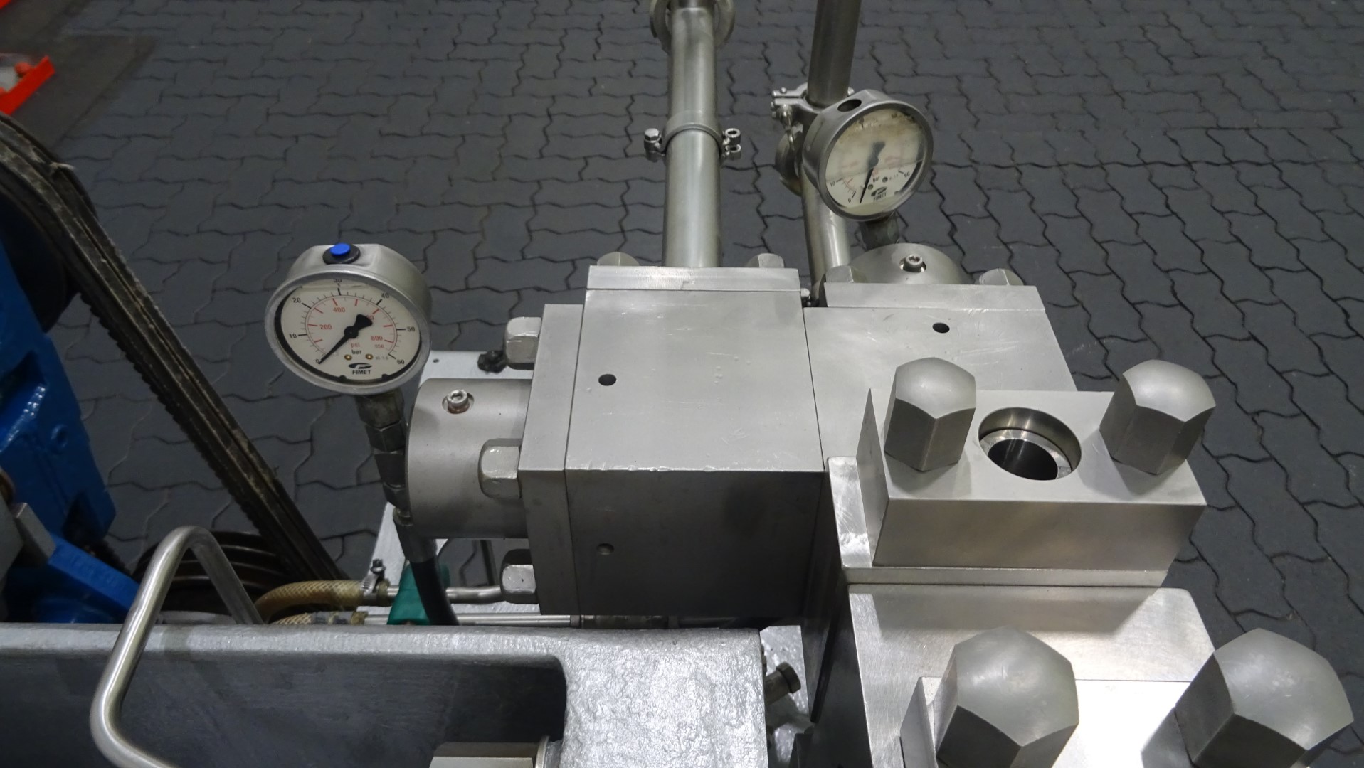 Used High Pressure Homogeniser Tetra Pak TA20/250BAR