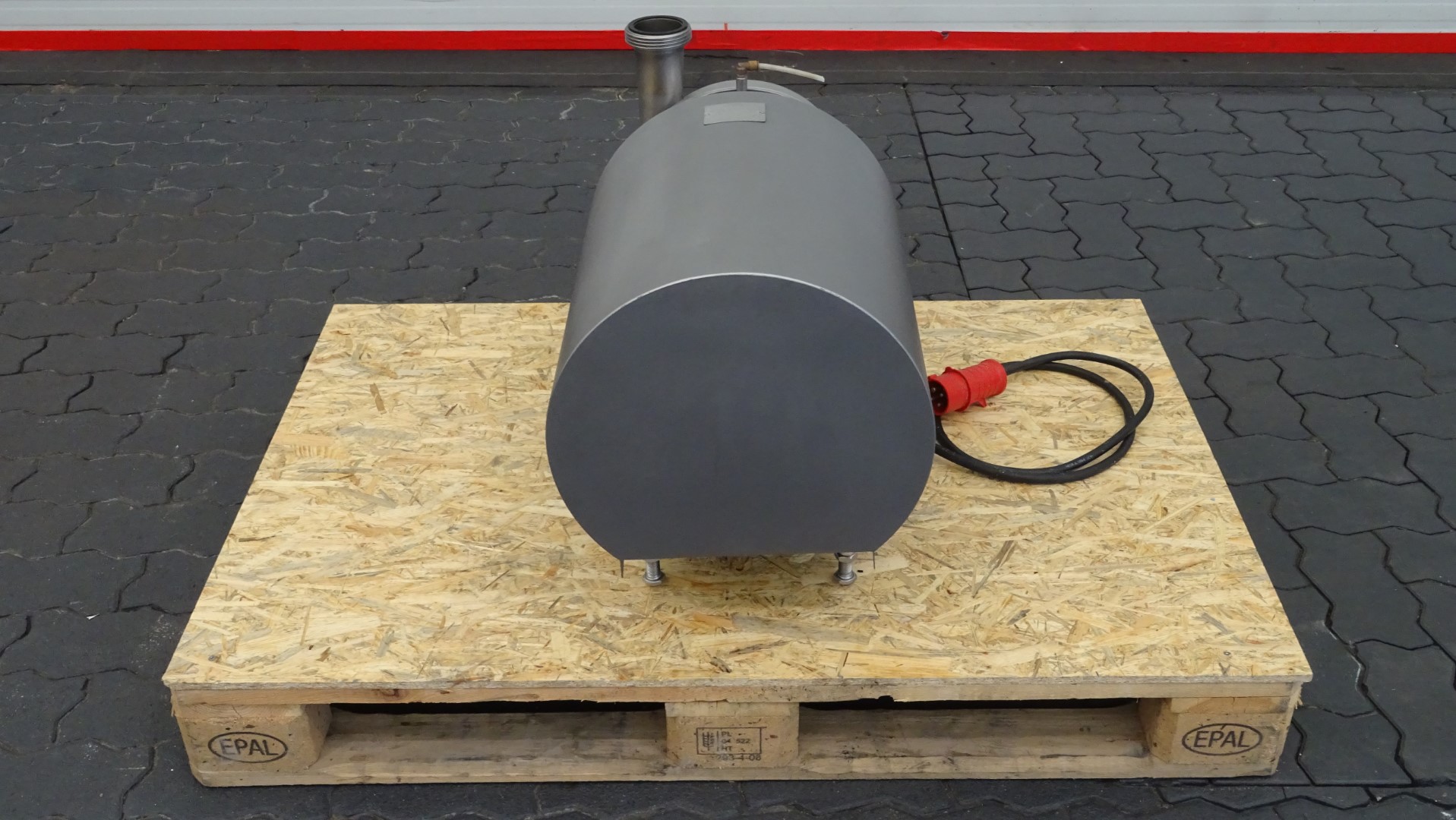 Used Sanitary Centrifugal Pump Alfa Laval LKH-25