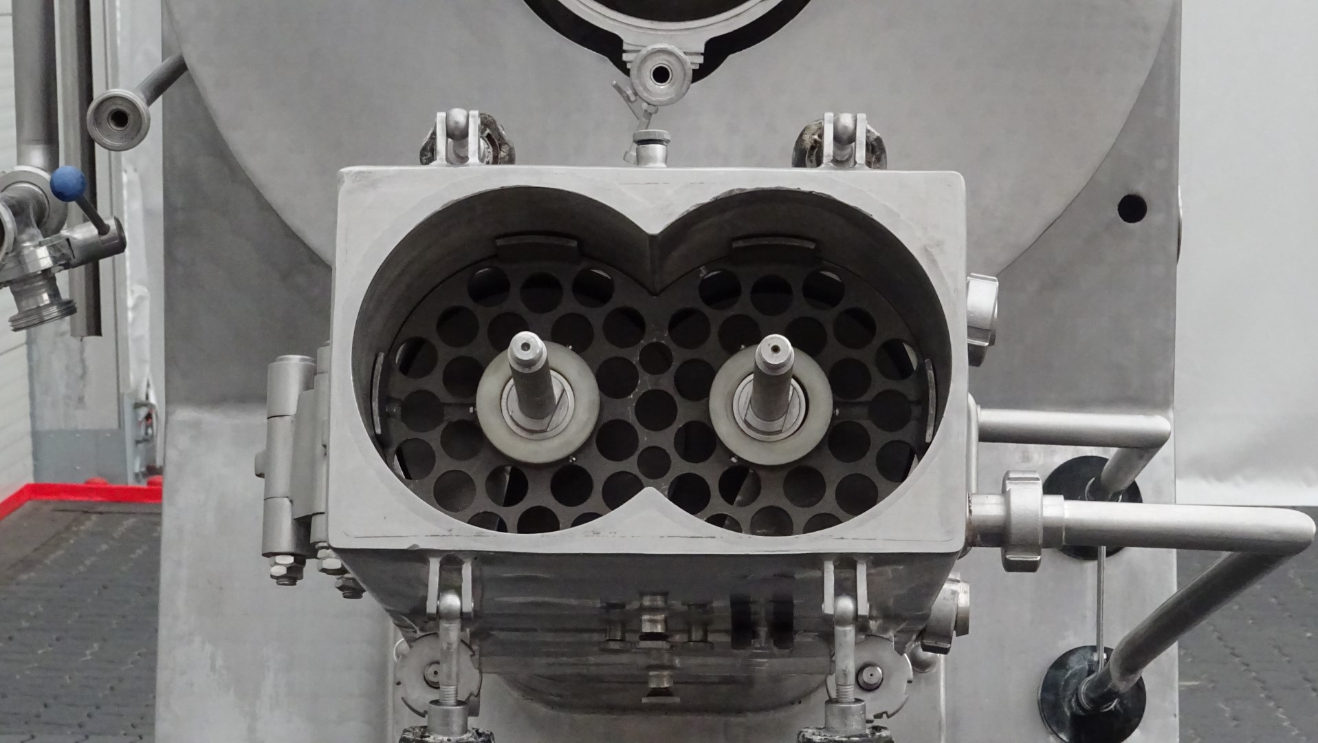 Used Continuous Butter Making Machine (CBM) Nagema FBFC/1