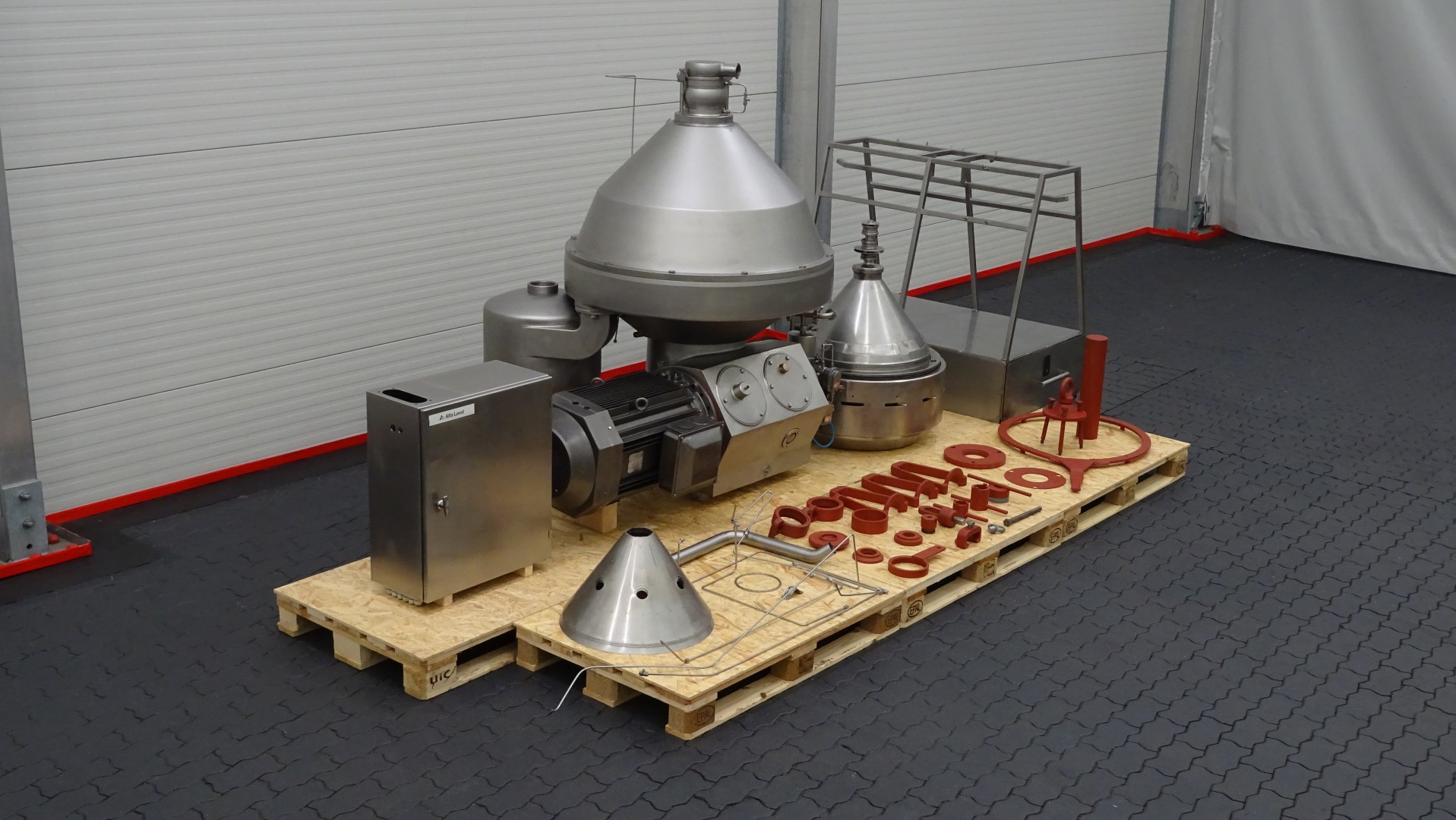 Used Cream Separator Tetra Pak HMRPX 718 HGV-74C-60