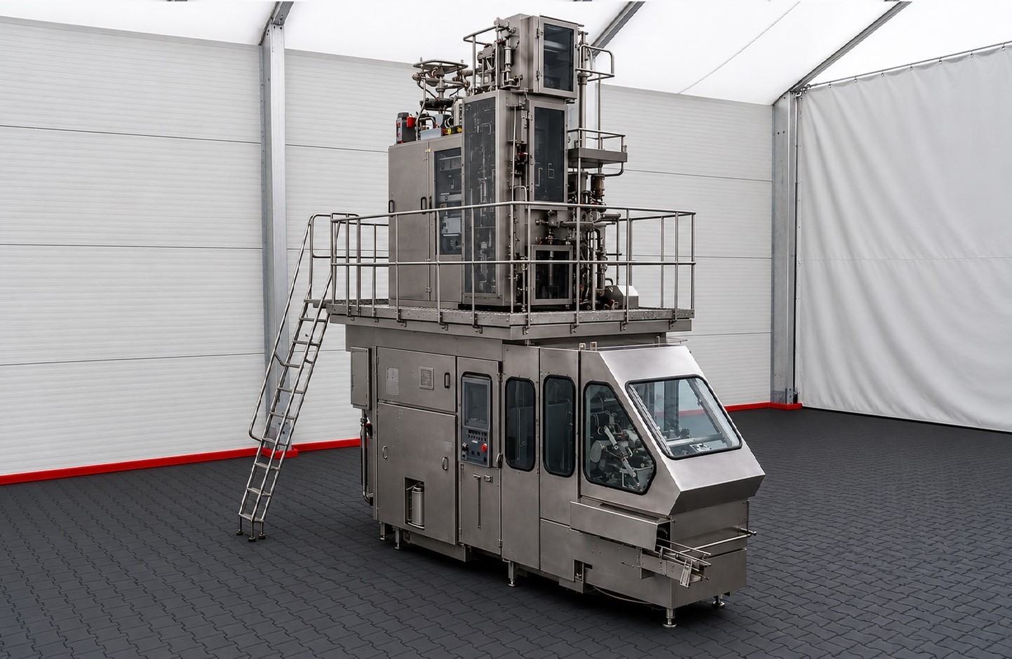 Used Aseptic Carton Filler - Tetra Pak TBA/8 - 110 V - 1.000 ml Sq