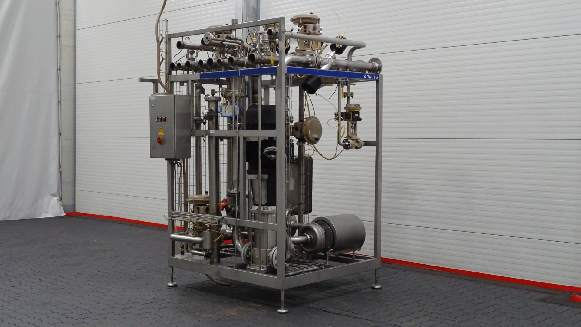 Used Tetra Pak Tetra Therm Aseptic Visco Line - Pasteurisation / Sterilization of concentrated beverage bases
