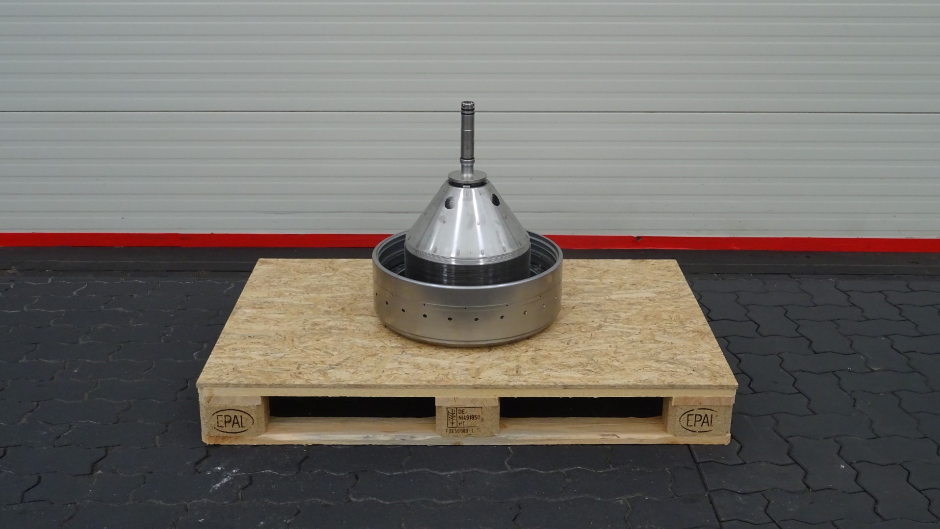 Used Cream Separator GEA Westfalia MSD 60-01-076