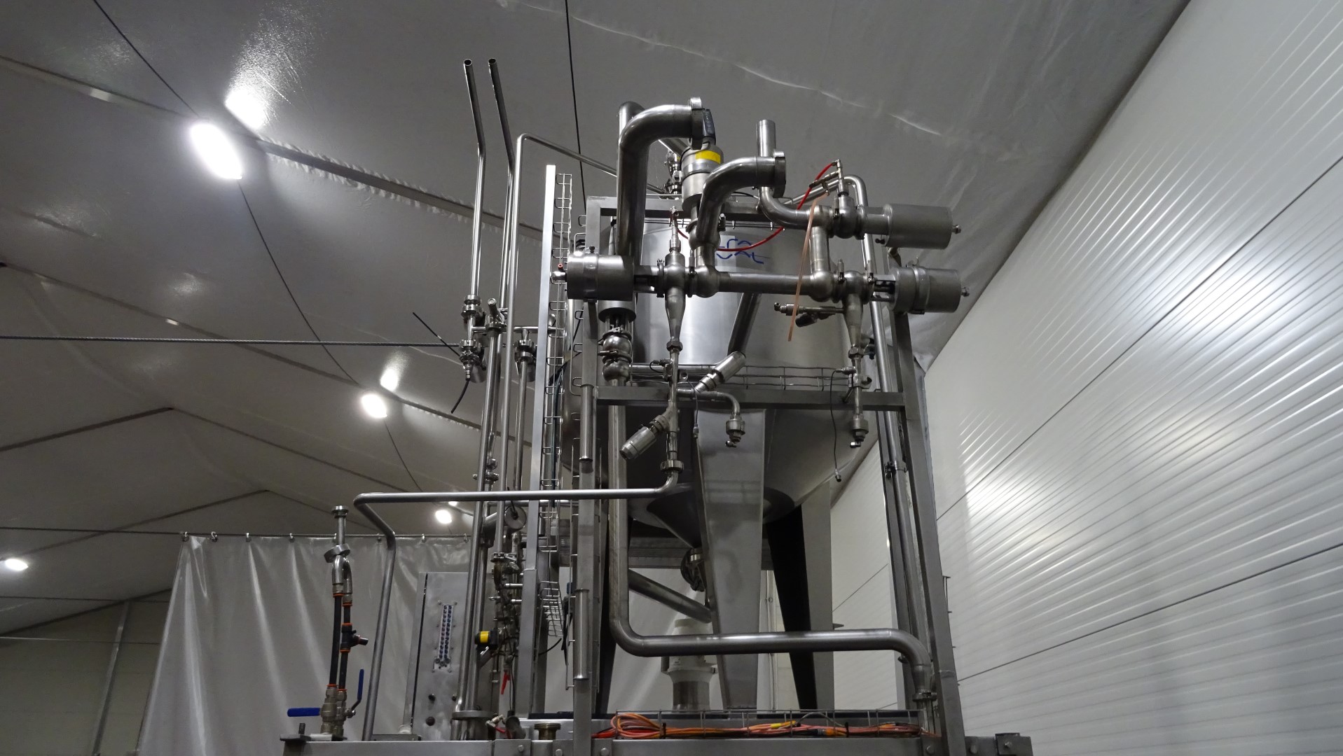 Used Aseptic Bag In Box Filler - Alfa Laval HS-LA Filler
