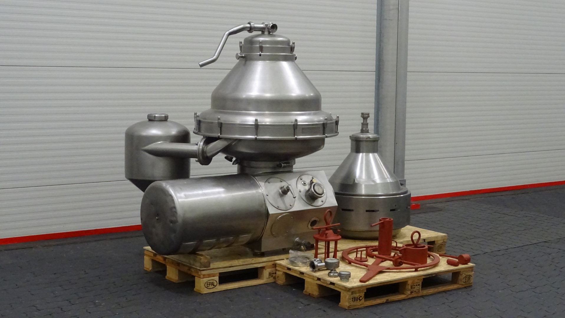 Used Cream Separator Alfa Laval MRPX 218 TGV-74C