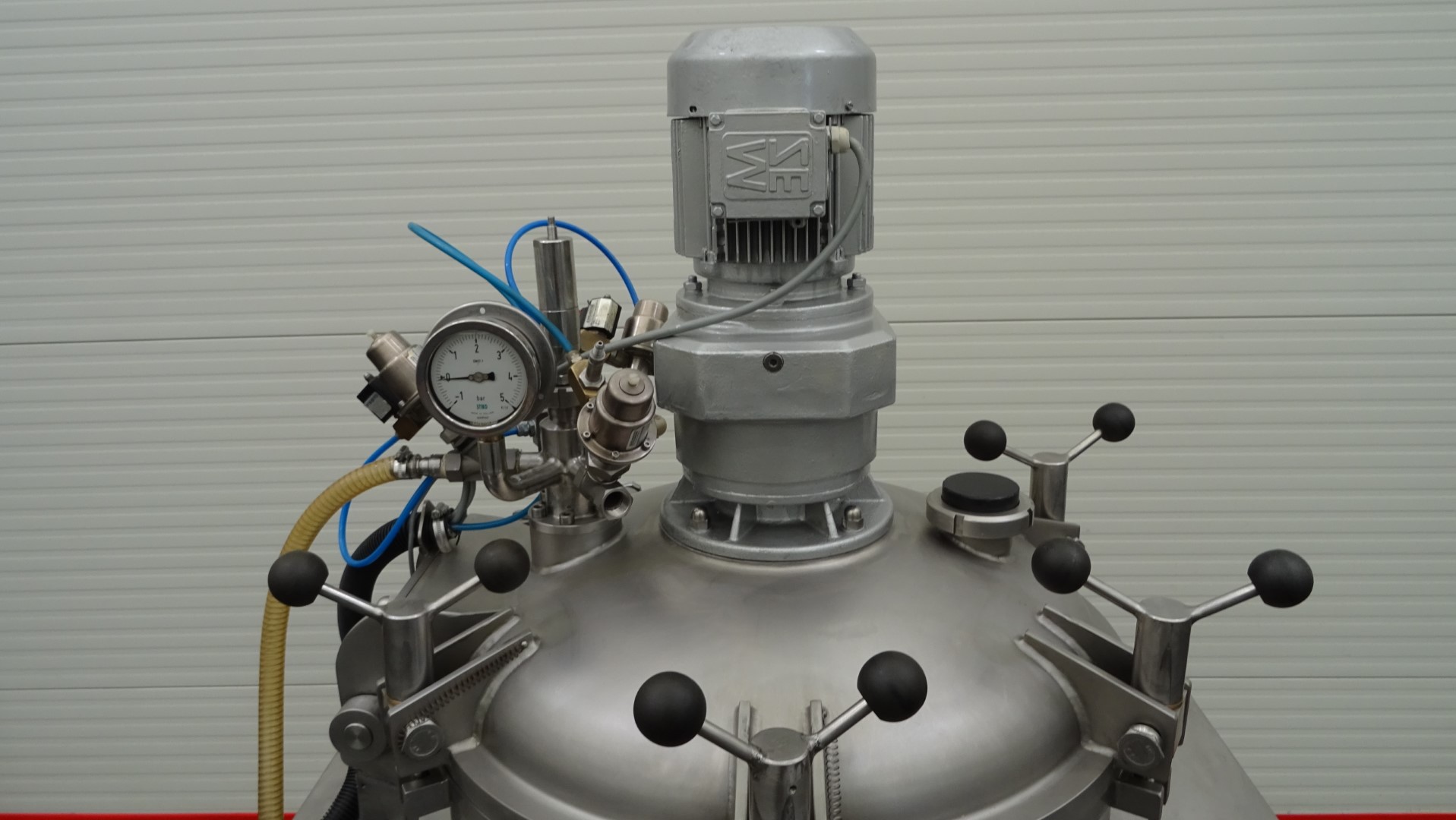 Used Universal Machine H. Wolff Apparatebau KG Turbitherm WUM-130