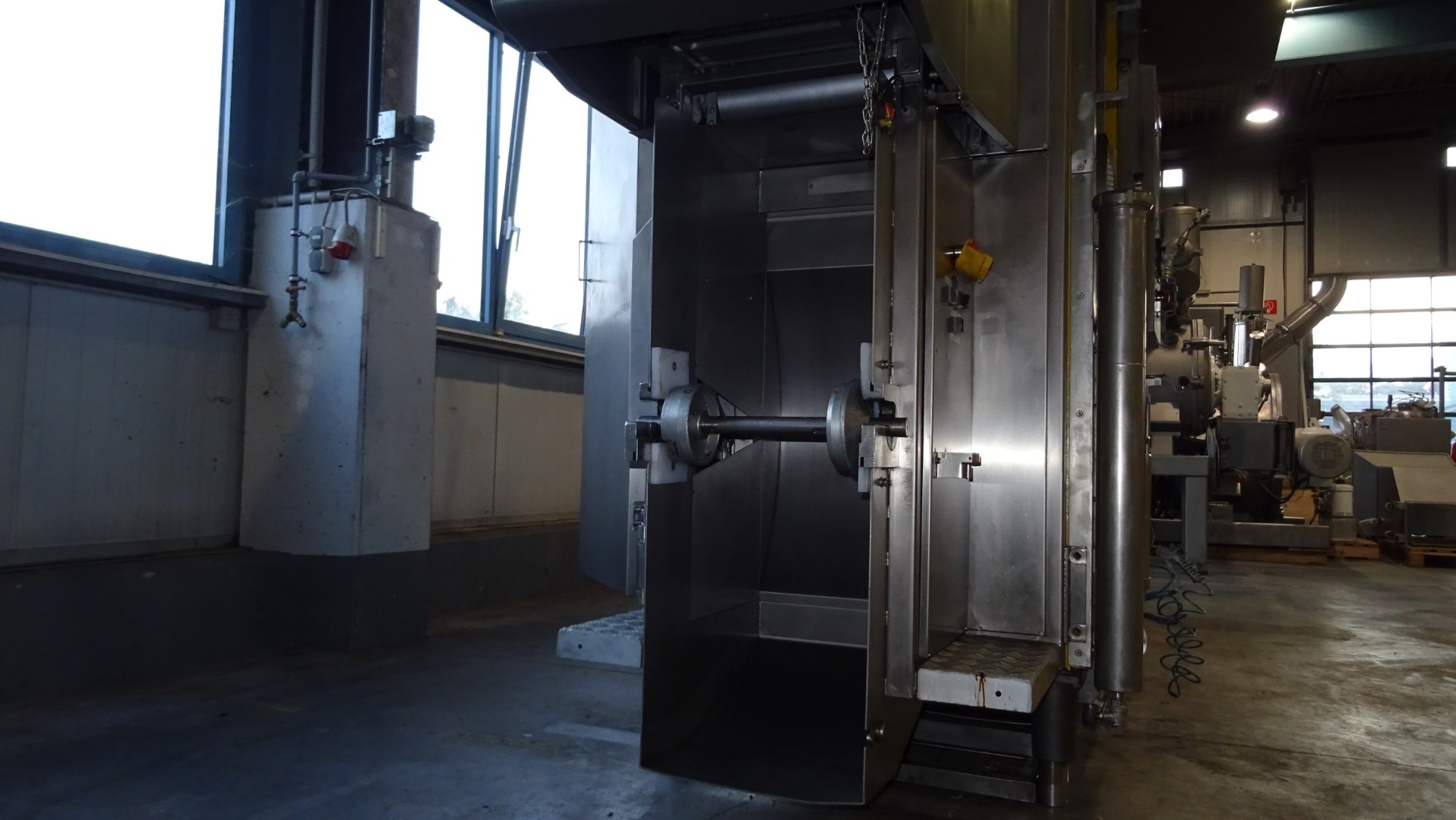 Used Aseptic Carton Filler - Tetra Pak TBA/8 - 100 V - 1.000 ml Slim