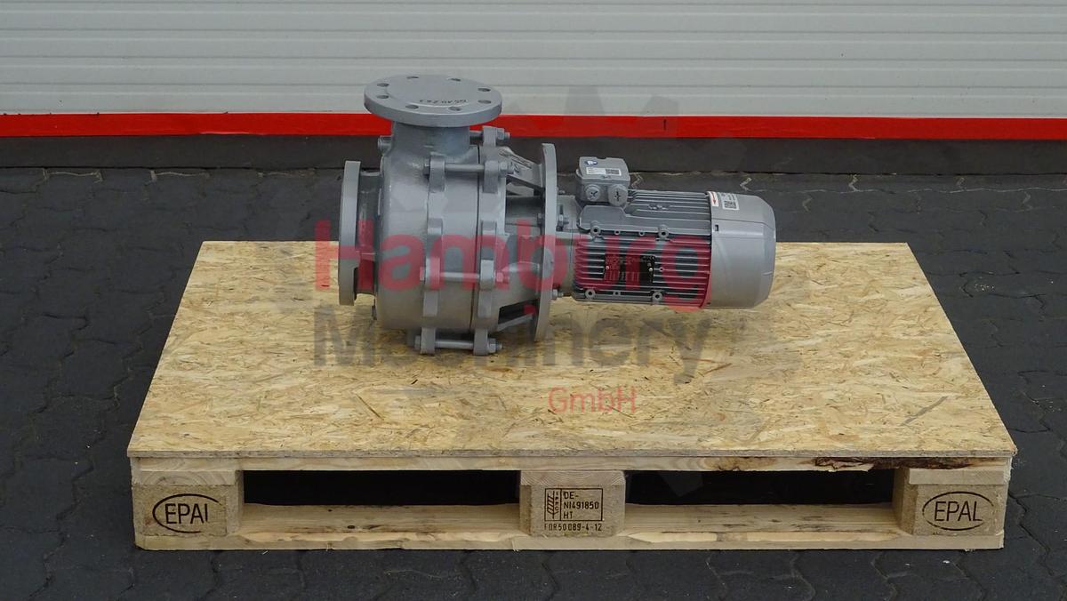 Used Single-stage centrifugal pump in block design Edur NNUBXS 80-160 G170V